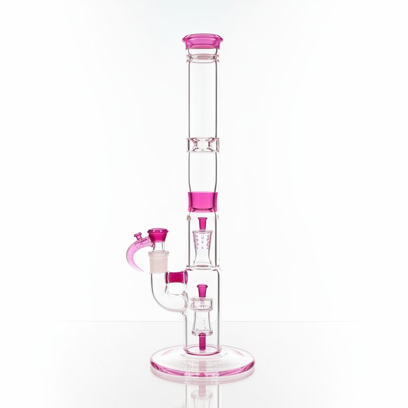 Jamms Accented Set - Full Accent Double Diamond Tube w/ Colour Restriction & Matching Slide