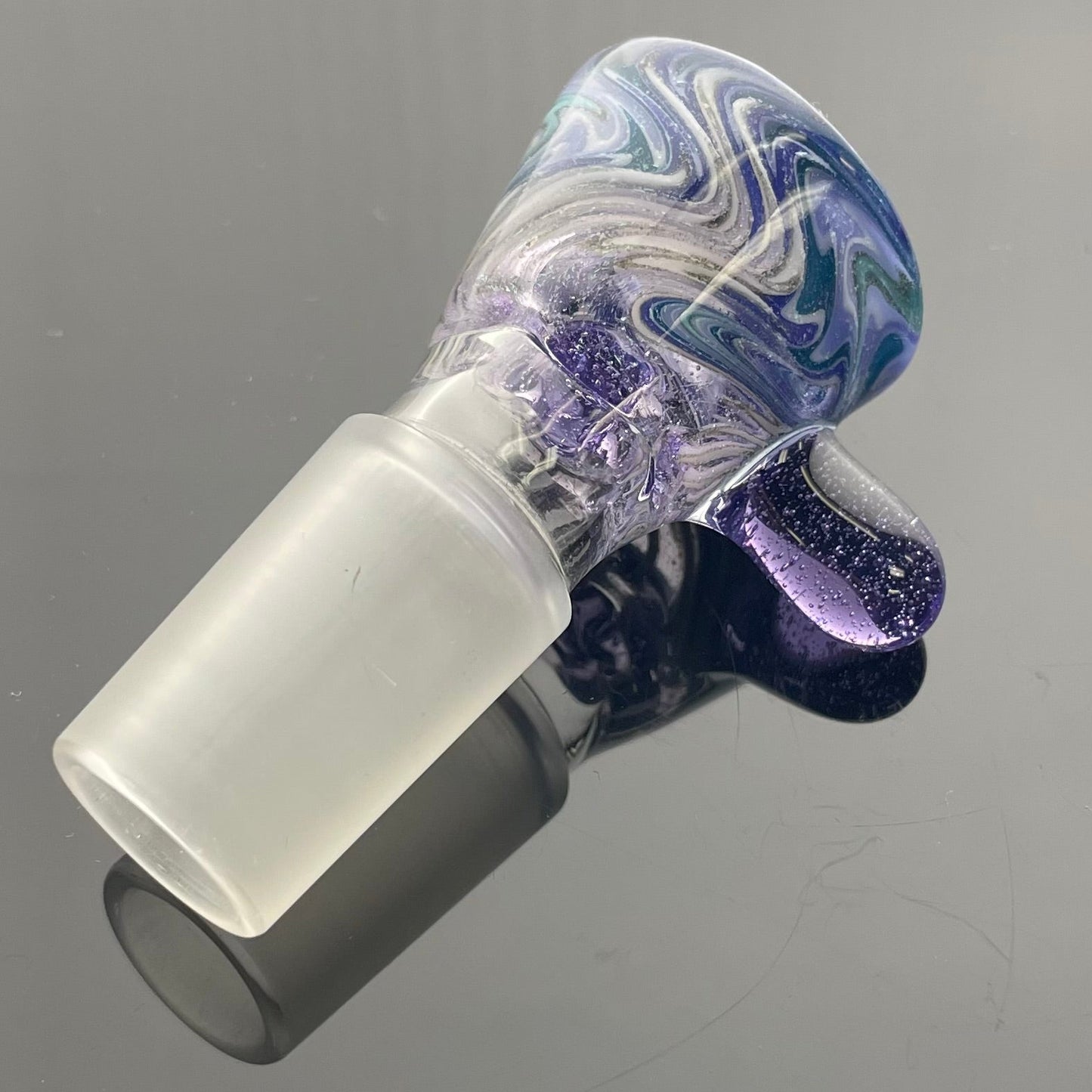 Gore Glass 18mm 4 Hole WigWag Bowl