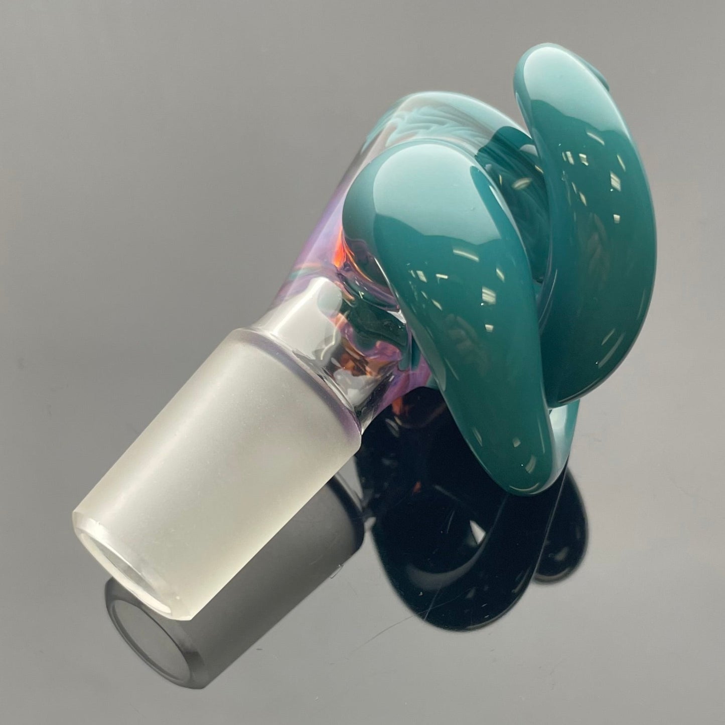 Gore Glass 18mm 4 Hole Dual Horn WigWag Bowl - #22