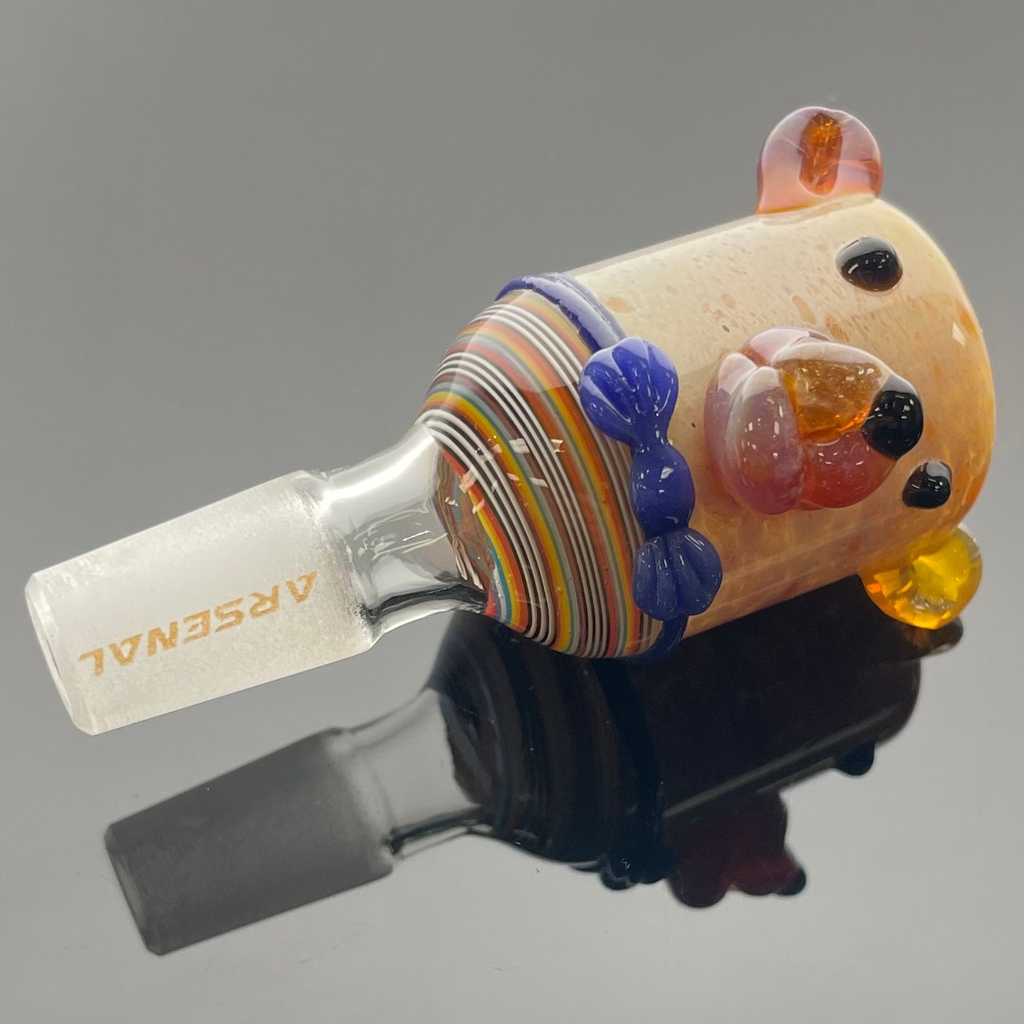 Arsenal 14mm Teddy Buddies Bowl - Various Colours