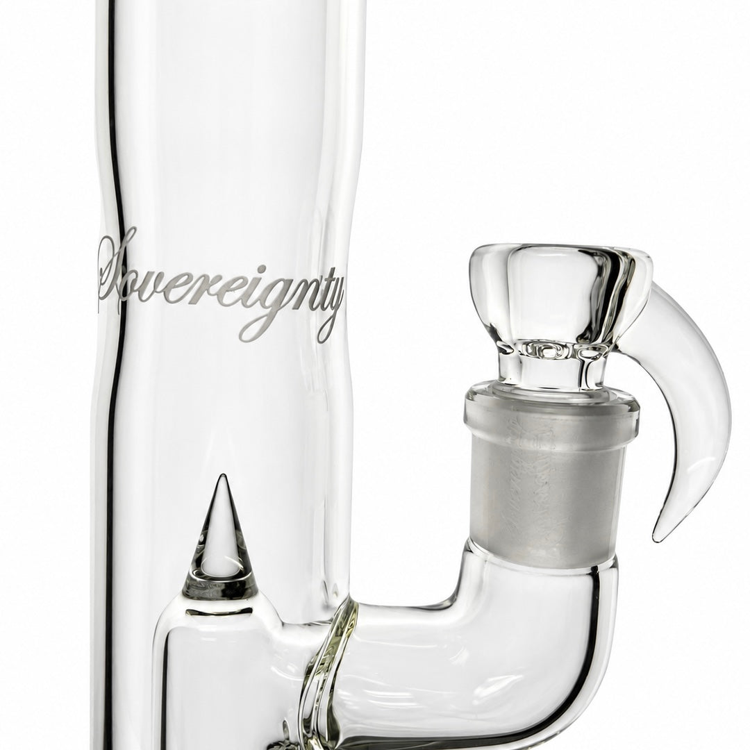 Sovereignty 44x4 Fixed Stem 180 w/ Reduction Clear Tube