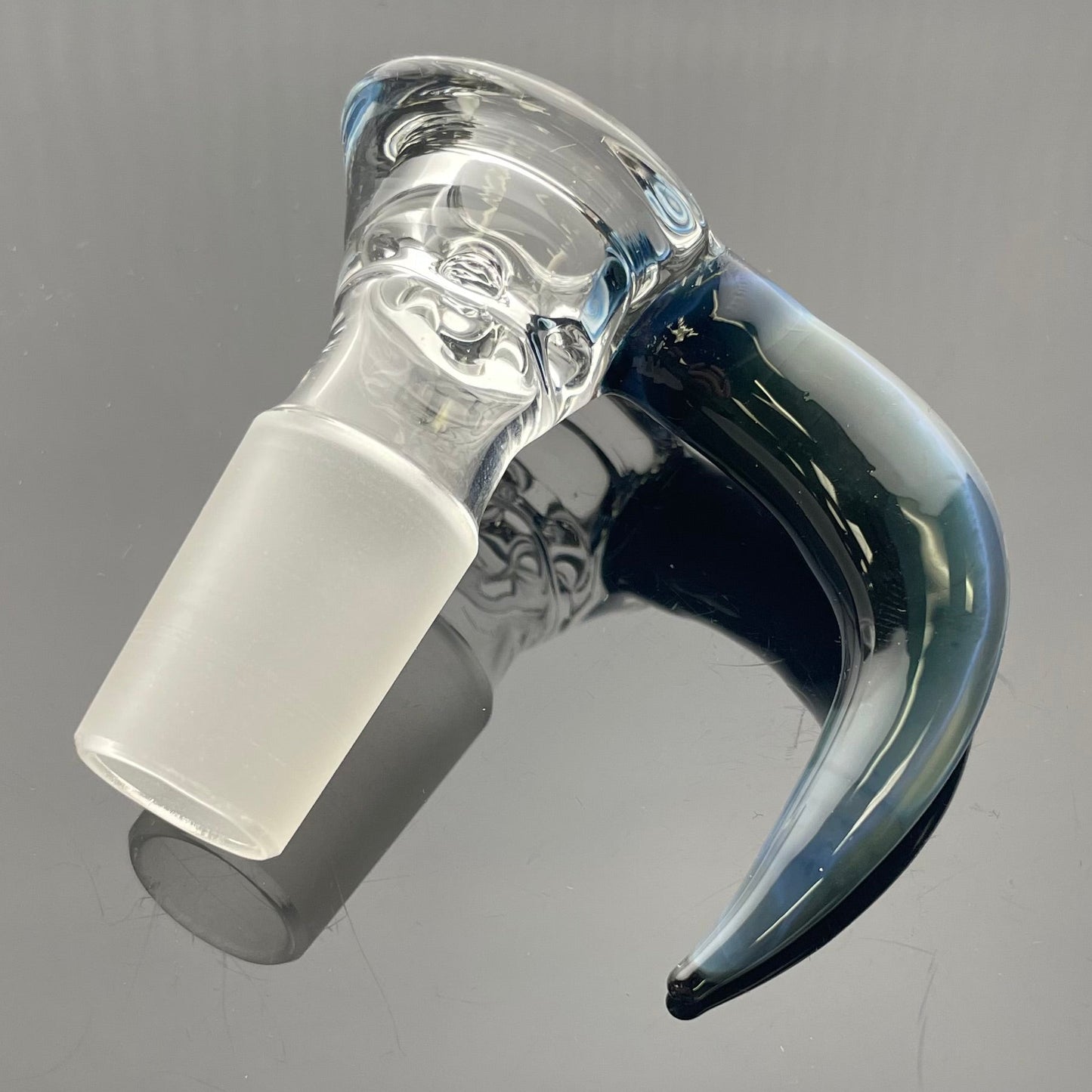 Green Belt Clear Horn Bowl 18mm 4 Hole