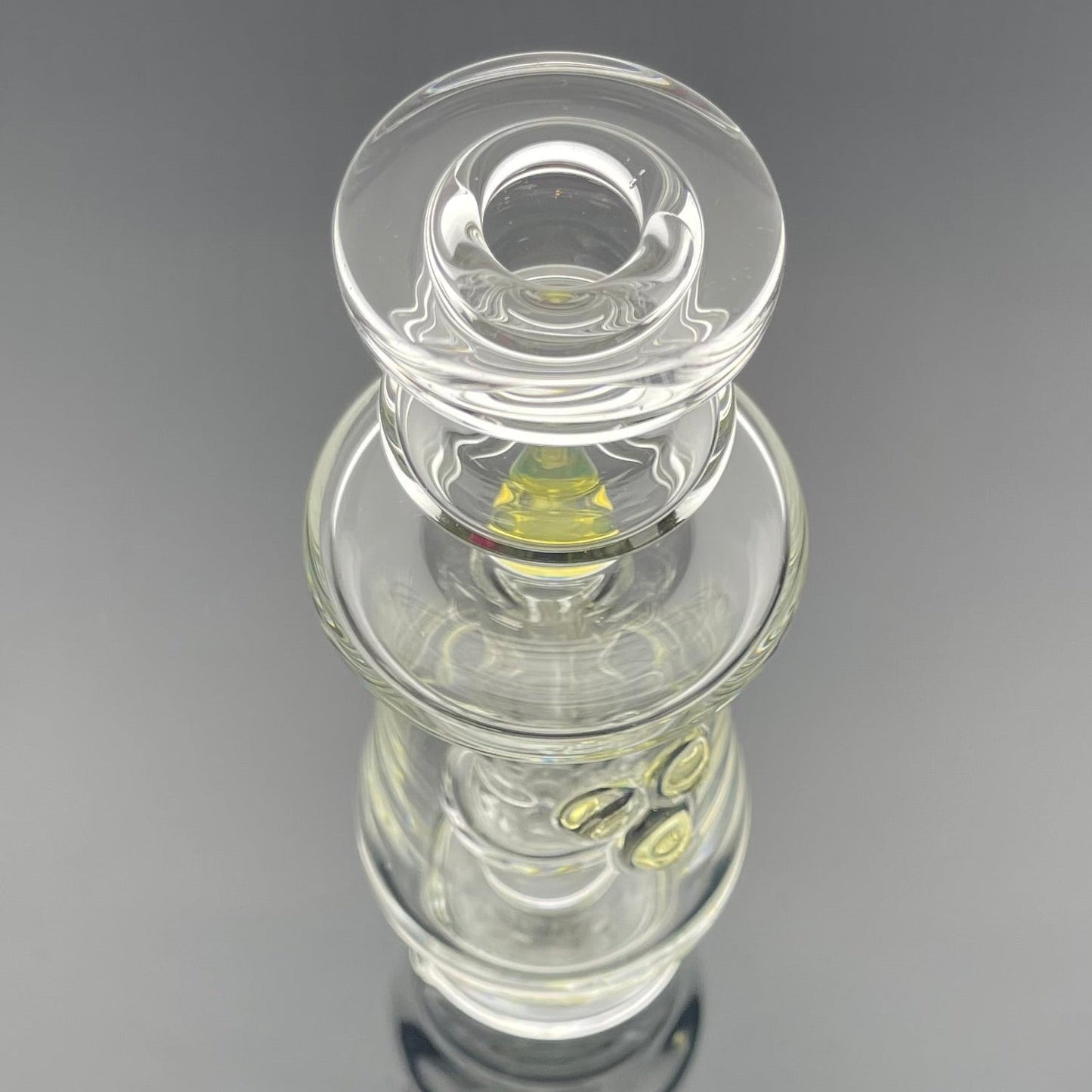 Green Belt Carta Recycler Top - Clear w/ Silver Serum