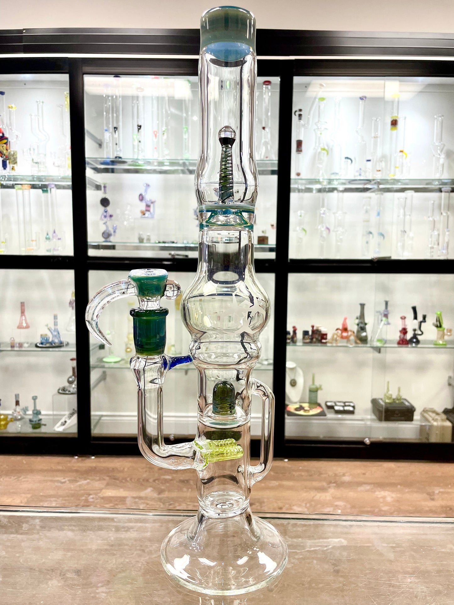 Kobb Dual Inline Recycler Tube