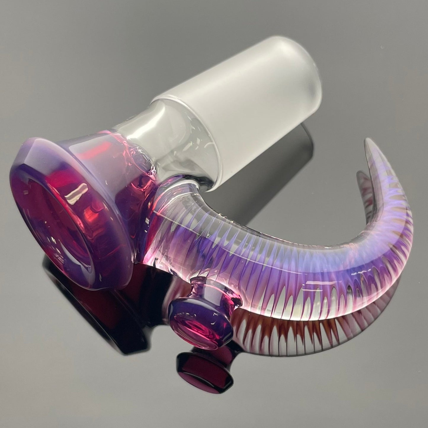 Jamms Solid Colour Bowl w/ Cane Handle 18mm 4 Hole