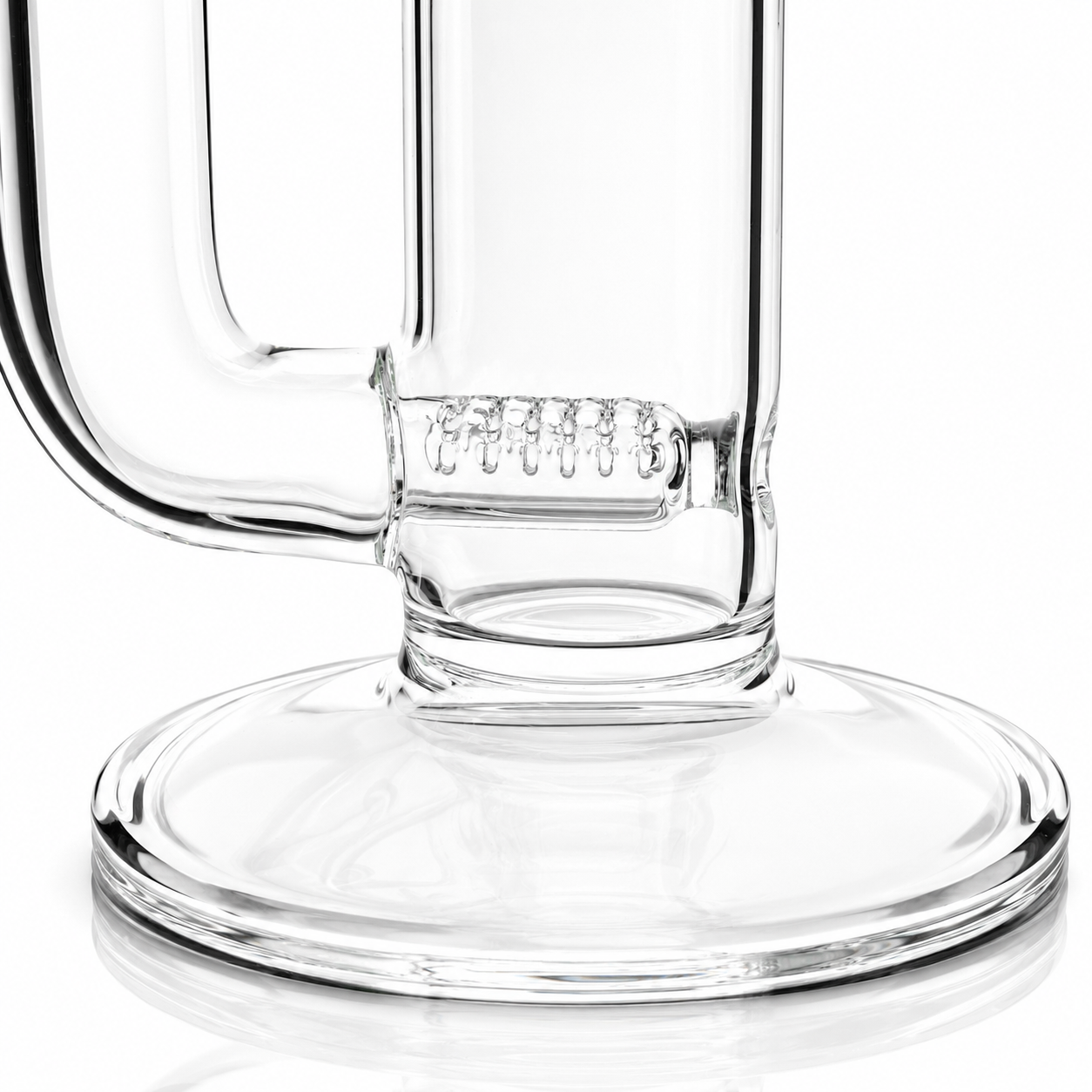 Sovereignty Shorty4 (Pawn) Stemline 16mm 6 Cut UpGrid Clear Tube