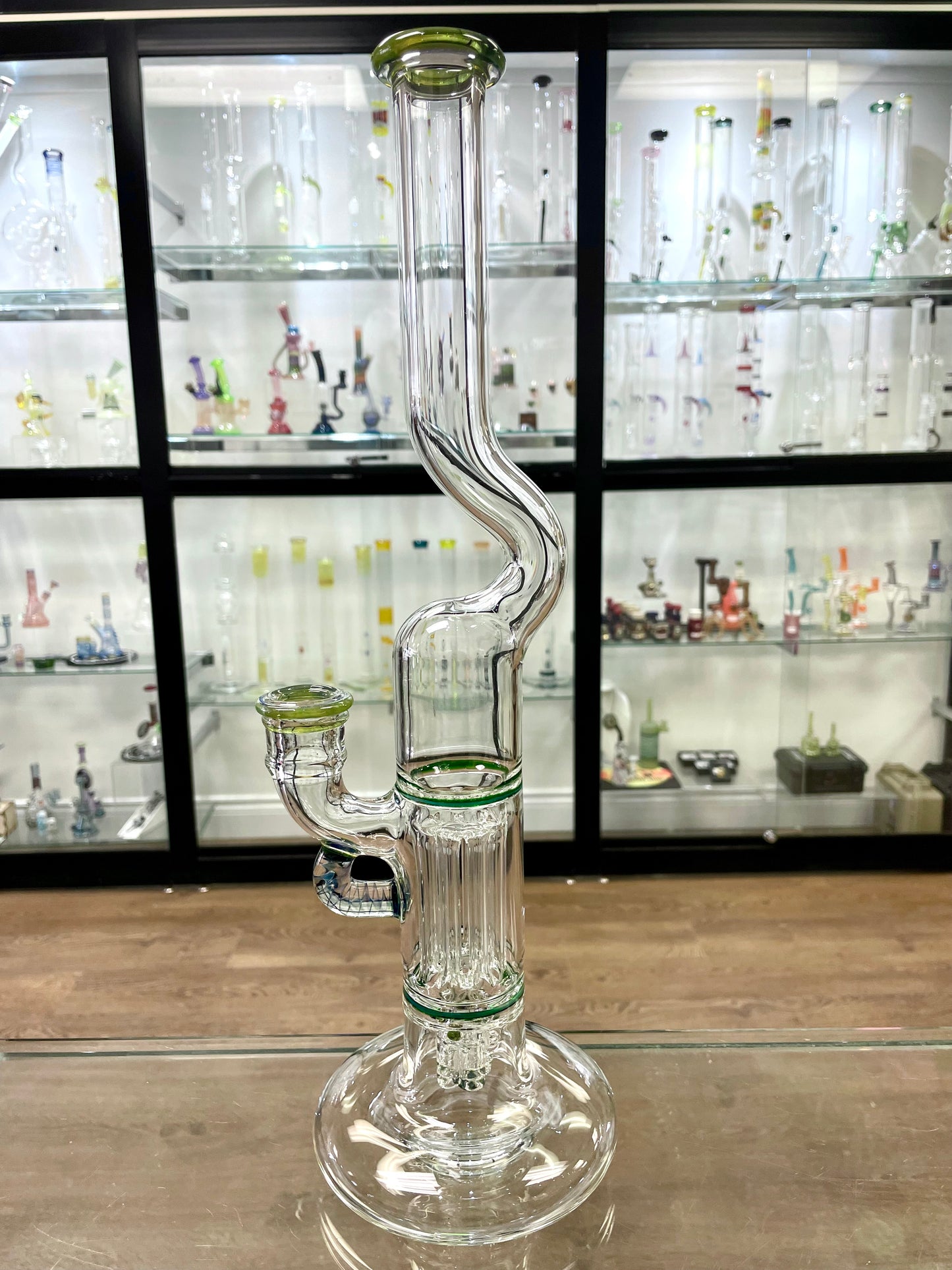 Blazed Mini Pillar Tube w/ Hollow Foot & F4 - Deppe's Darkness