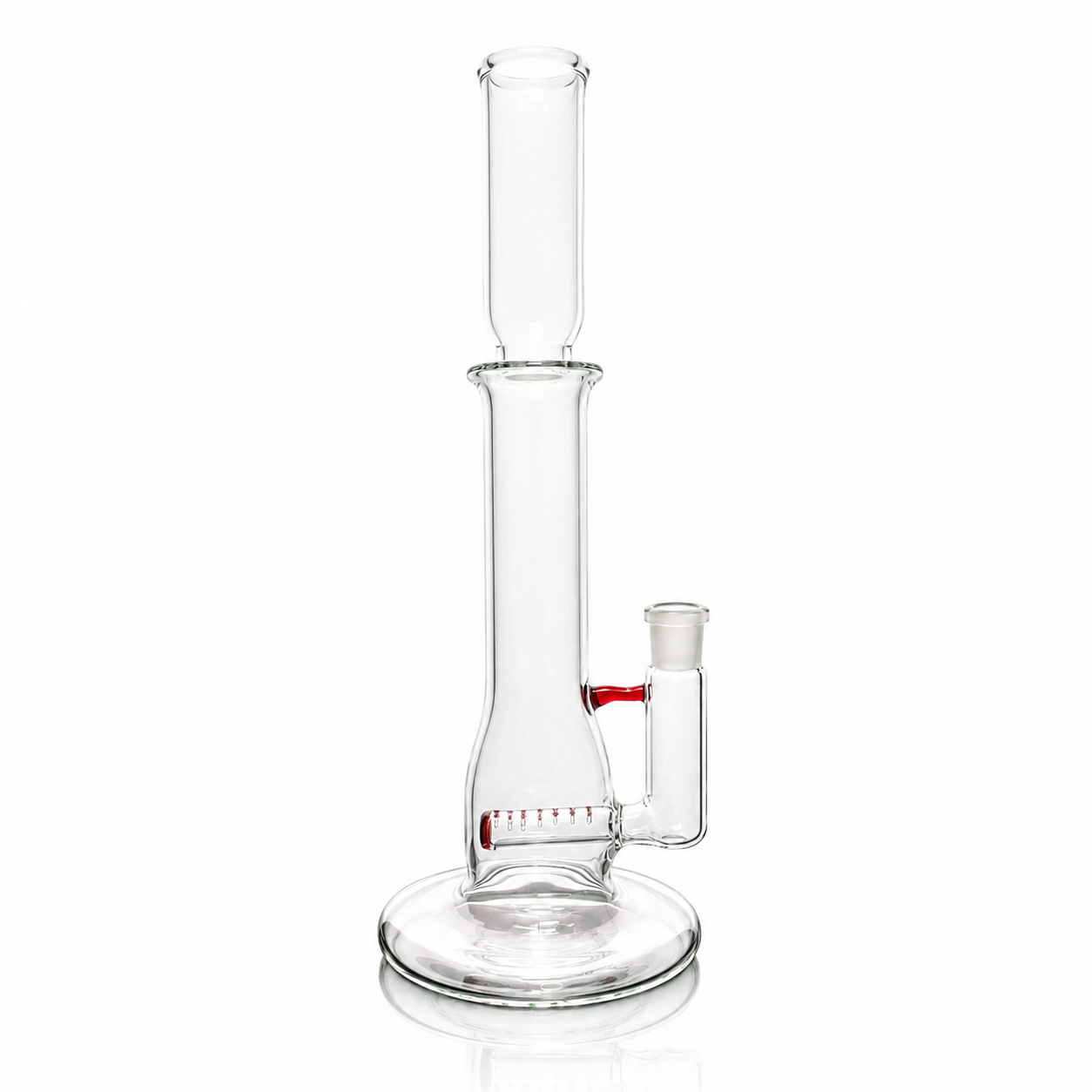 Mastah Glass Stemline Hollowfoot w/ Colour Accents