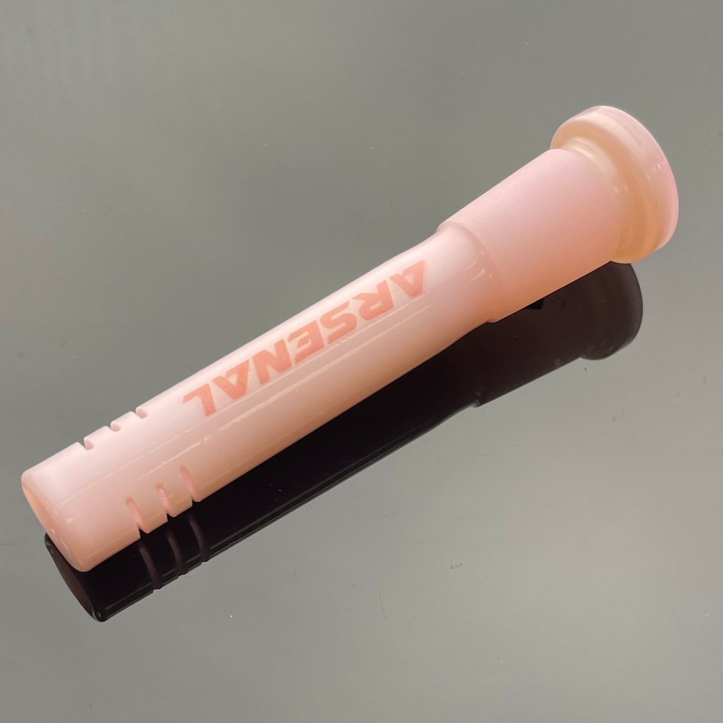 Arsenal 18mm-14mm Milky Coloured Downstem - Assorted Sizes