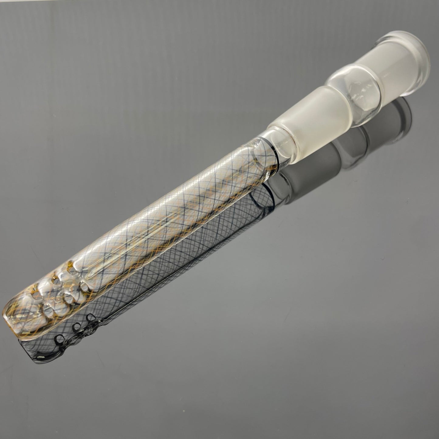 Jhoney Worked Beaker w/ Double Layer Retti Section