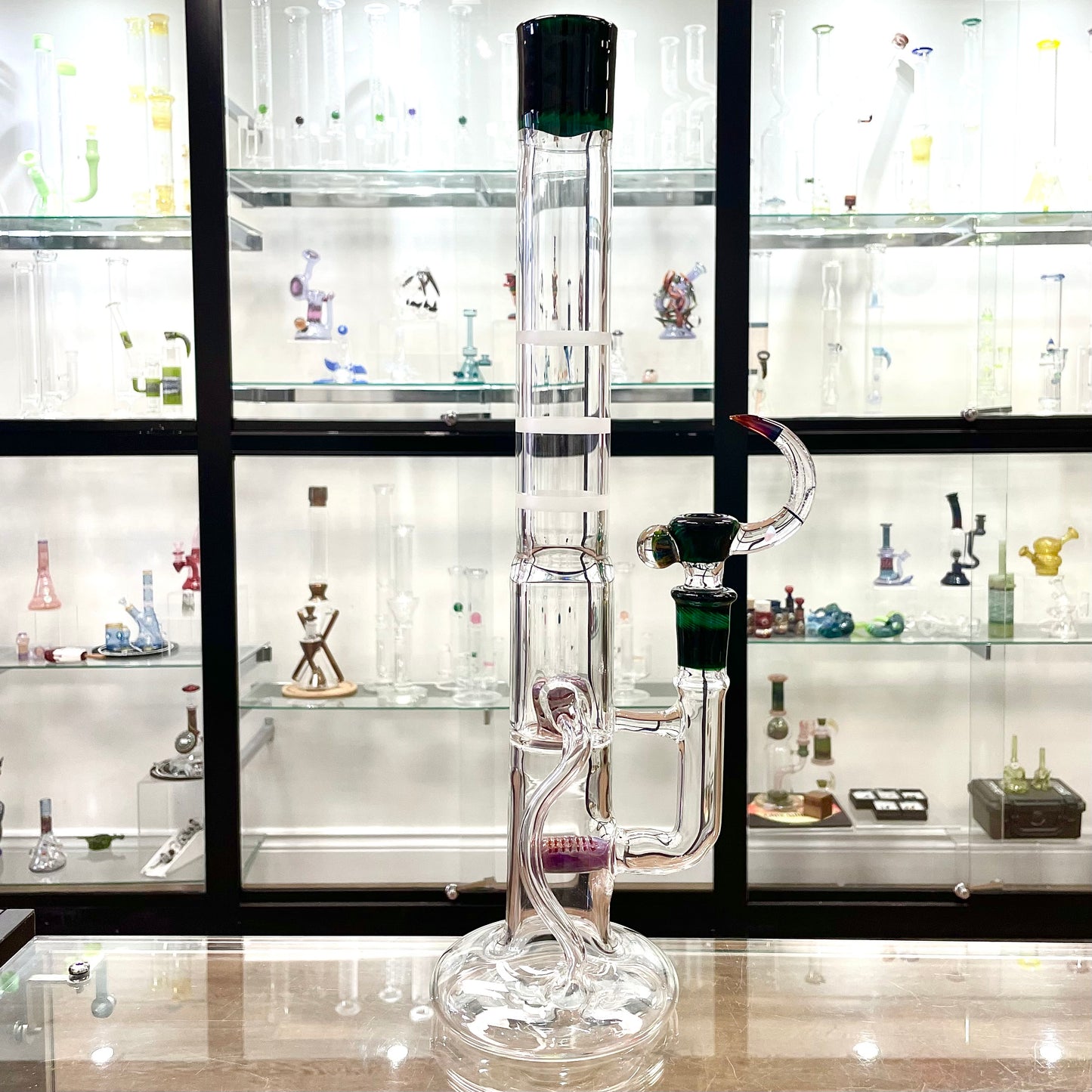 Kobb Worked Hollowfoot Double Bore Recycling Tube