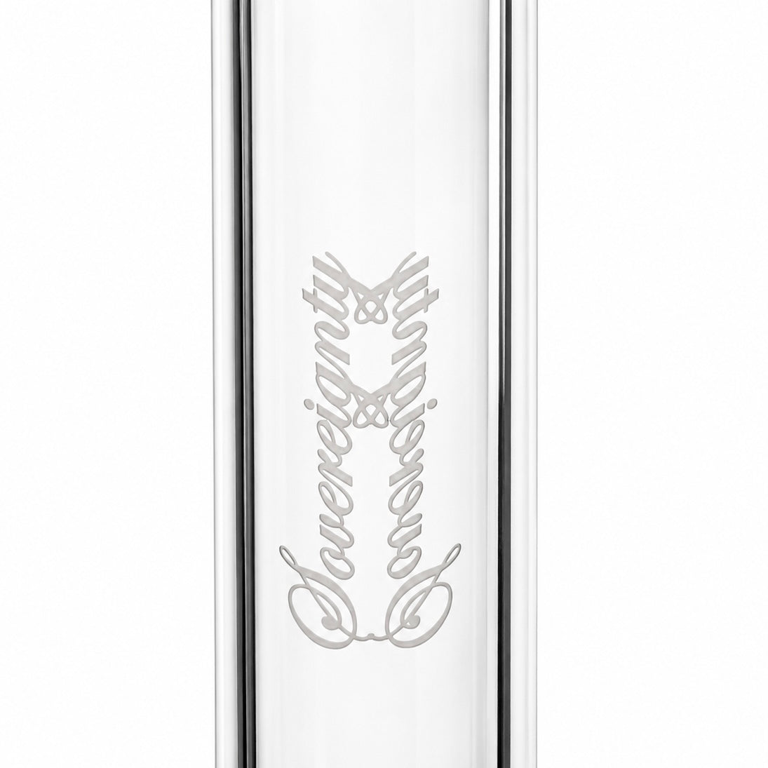 Sovereignty 50x5 3 Line 9.5mm 6 Cut Clear Tube