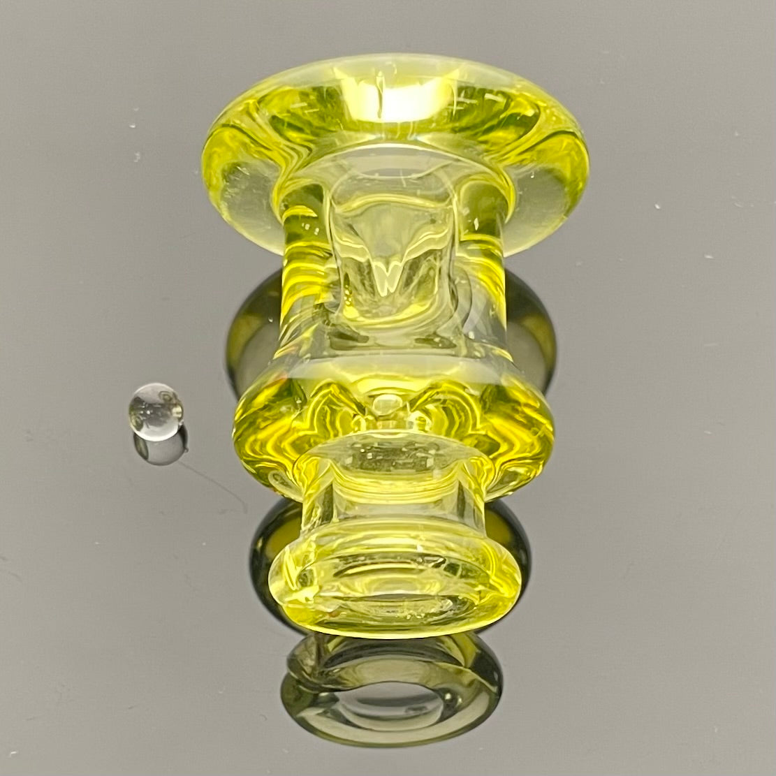 Green Belt Puffco Pivot Spinner Top Set - US Colour