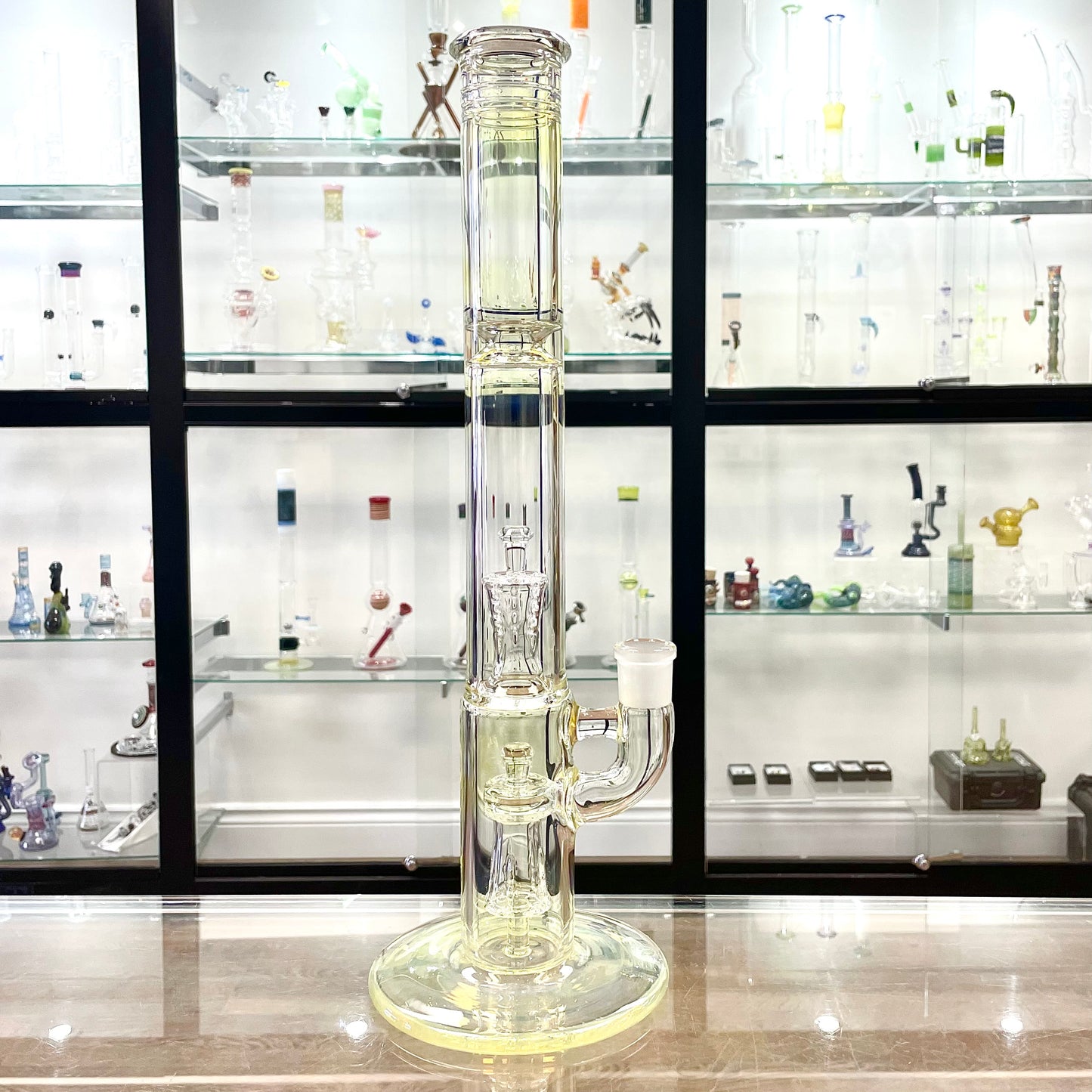 Jamms Fumed Double Diamond Perc Tube