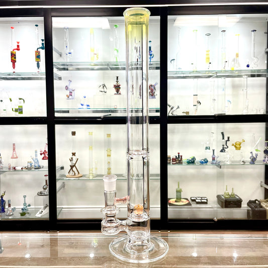 Discobox Natty Perc Straight Tube w/ Fume Mouth - #7