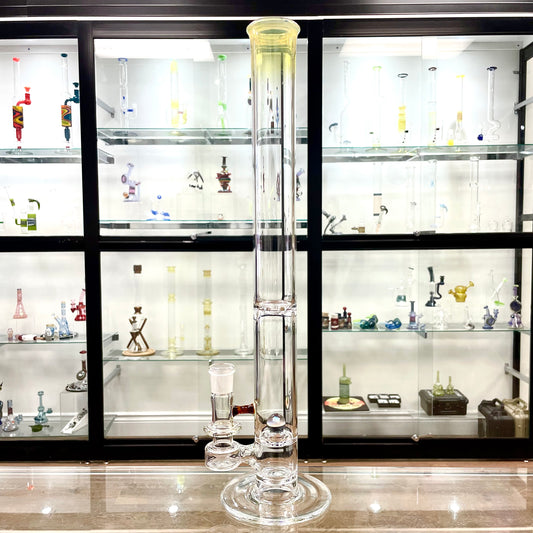 Discobox Natty Perc Straight Tube w/ Fume Mouth - #8