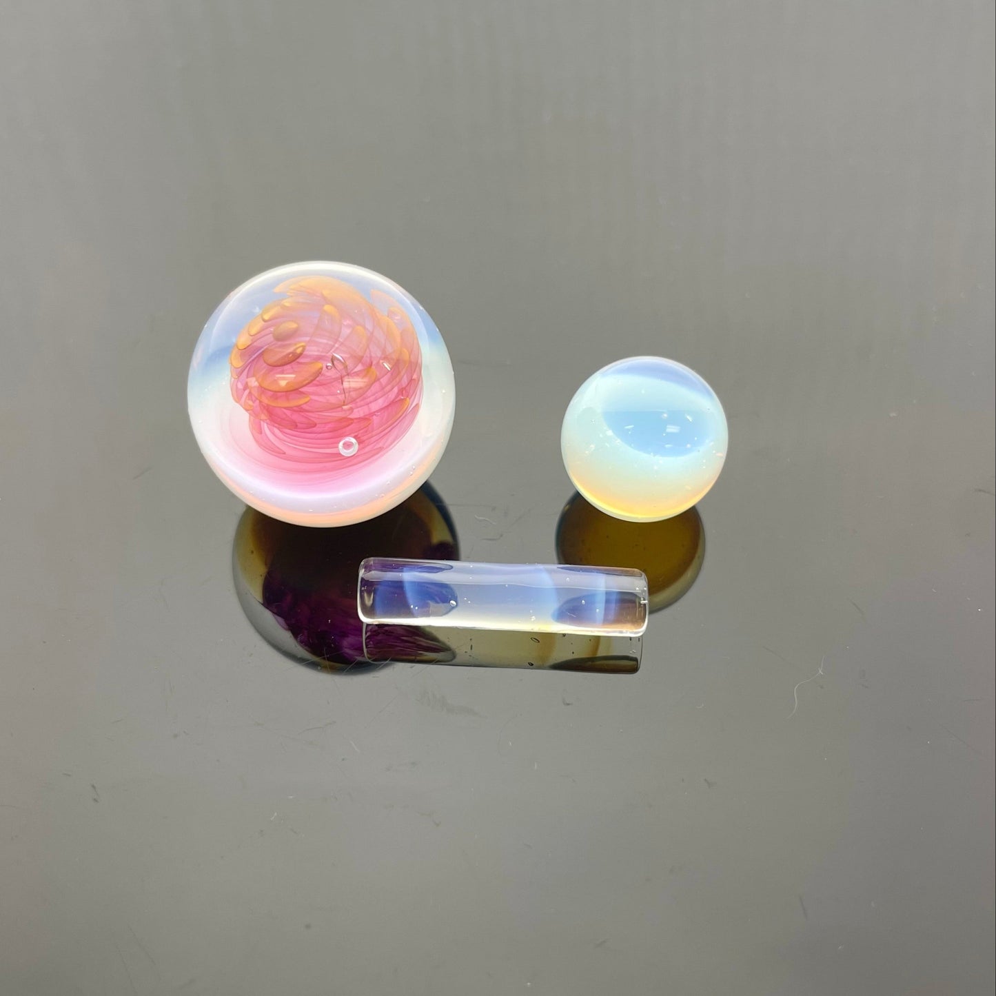 Discobox 3pc Slurper Marble Set