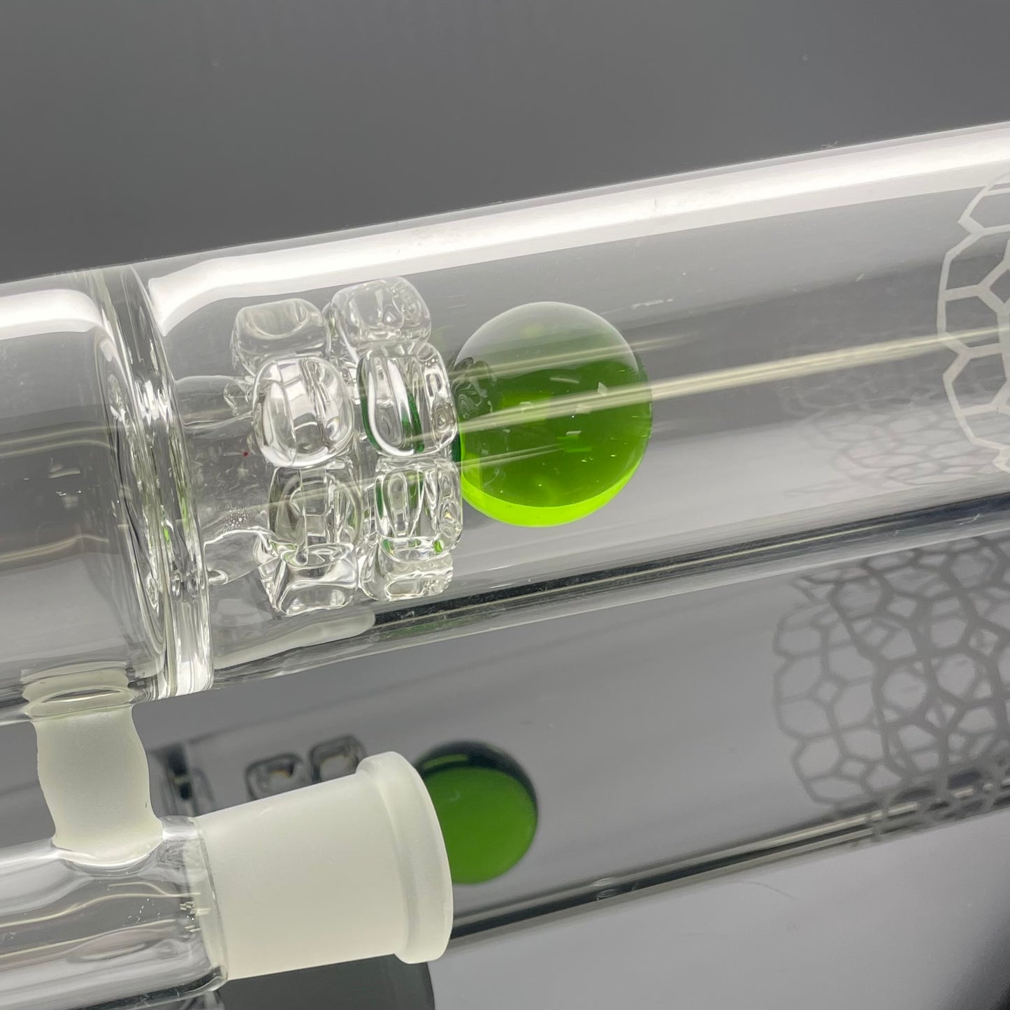 Gnob Glass 44mm Reactor Stemline w/ Sandblasting - #5