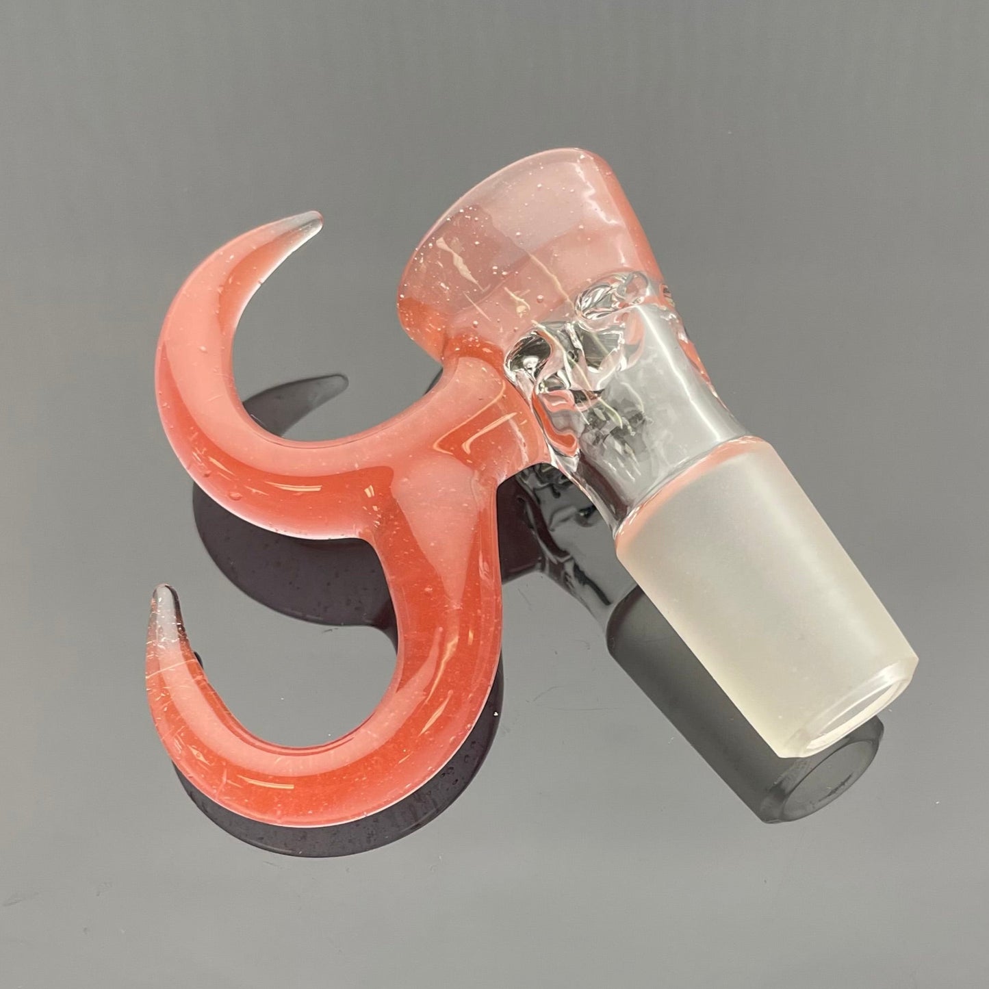 Gump Glass Bowl 2 Horn 18mm 4 Hole
