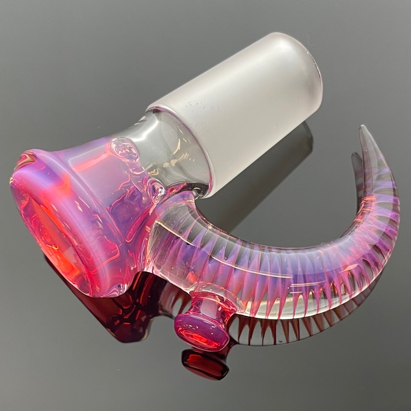 Jamms Solid Colour Bowl w/ Cane Handle 18mm 4 Hole