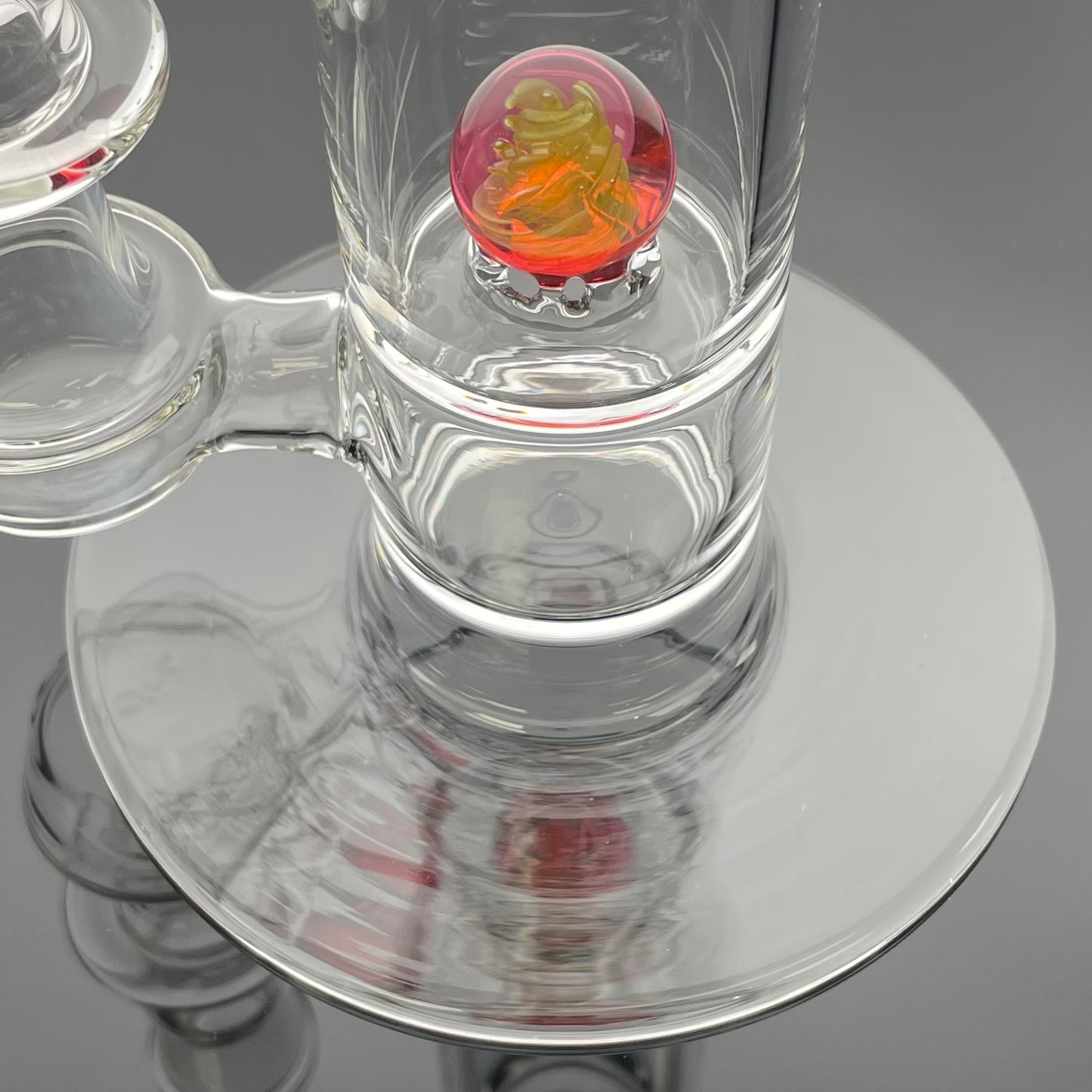 Discobox Natty Perc Straight Tube w/ Fume Mouth - #7