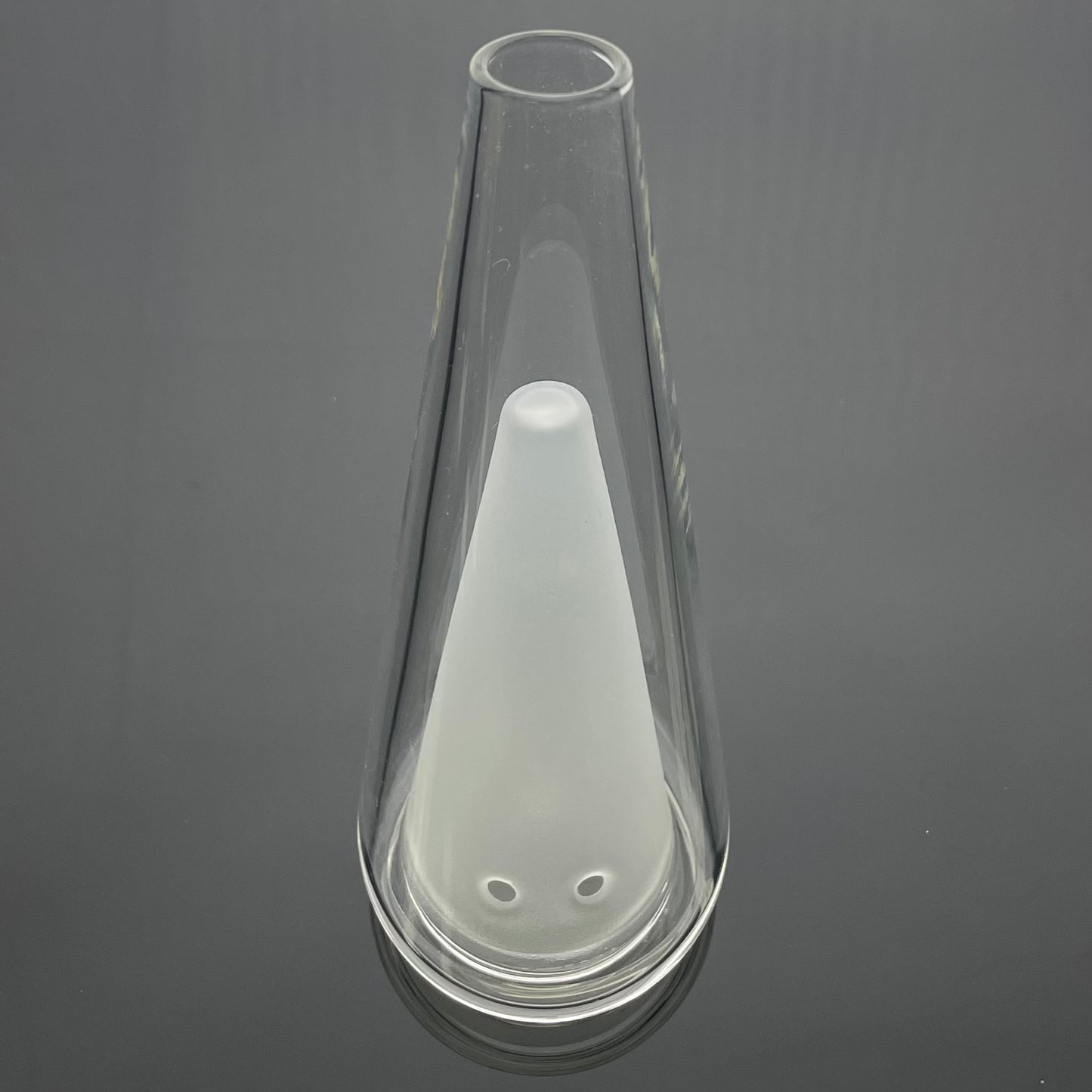 Puffco Peak Replacement Glass w/ Frosted Inner-Core