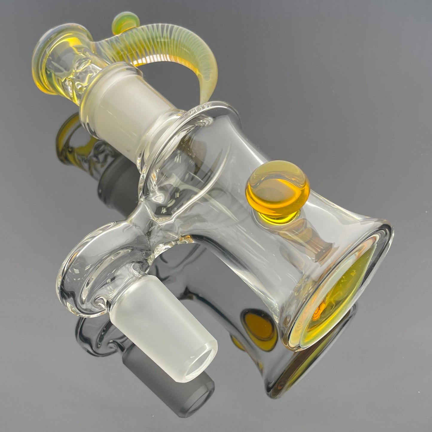 Jamms Clear/Color Economy Style Ash Catcher Set 18mm 4 Hole 90 (2nd Quality)