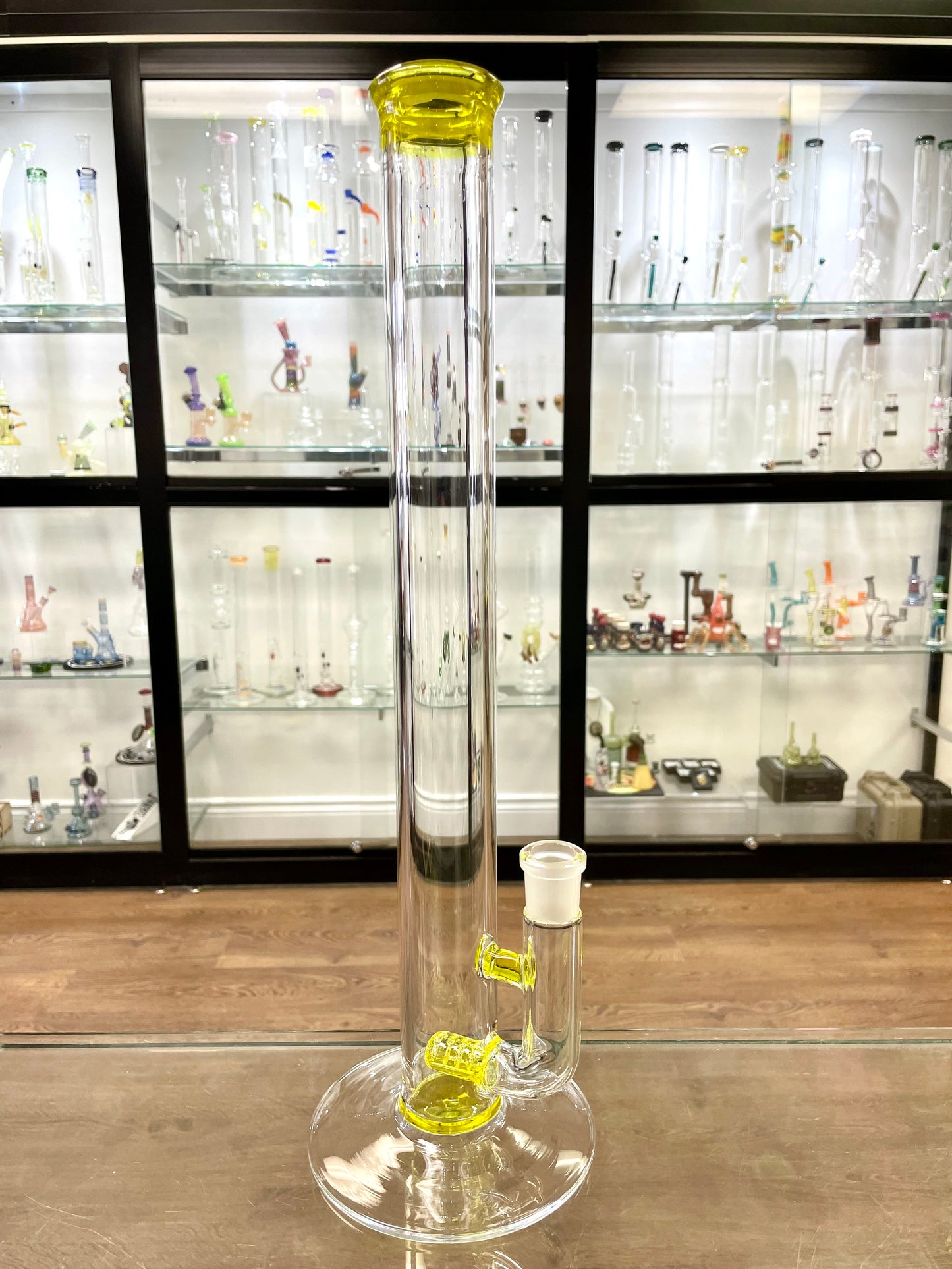 Green Belt 18” Colour Accented Inline Tube - Citron