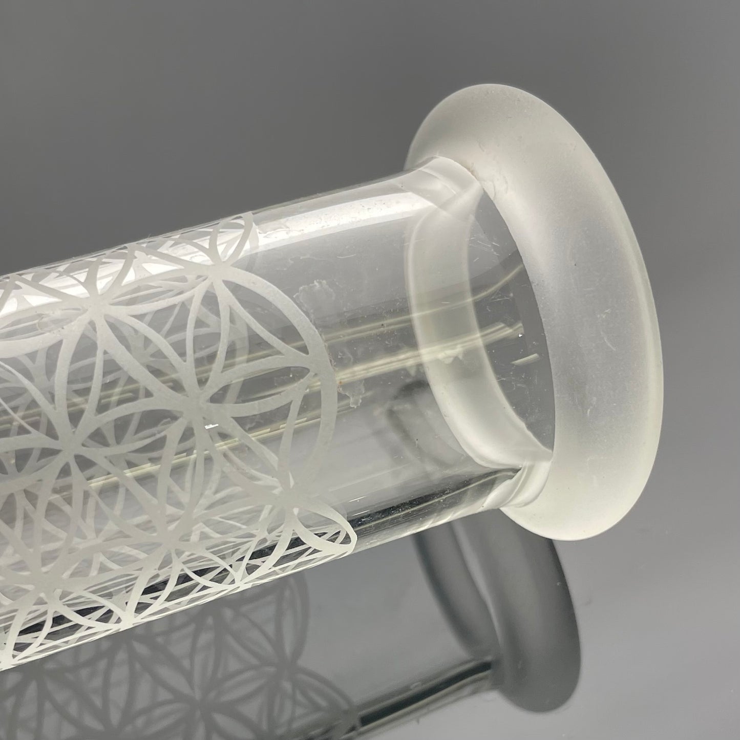 Gnob Glass 44mm Reactor Stemline w/ Sandblasting - #7