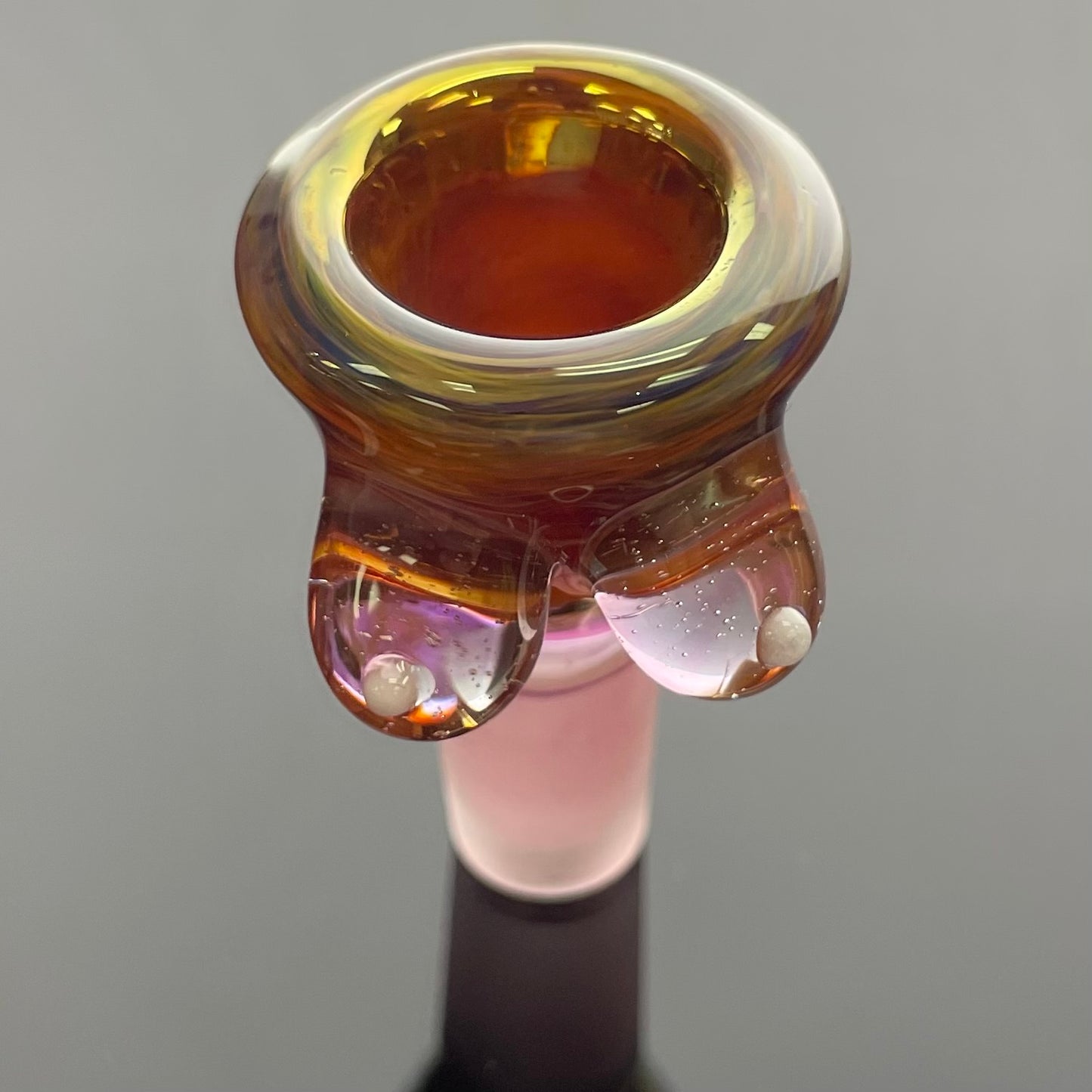 Titz 14mm 1 Hole Single Color Boob Bowl