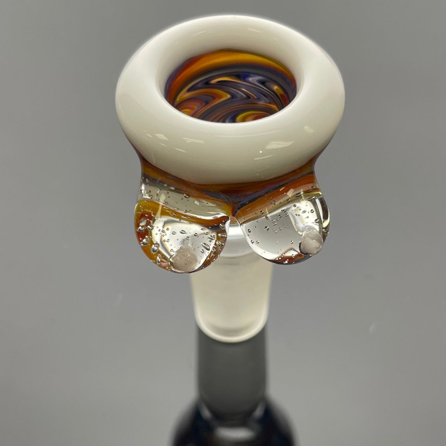 Titz 14mm 1 Hole Line Worked Boob Bowl