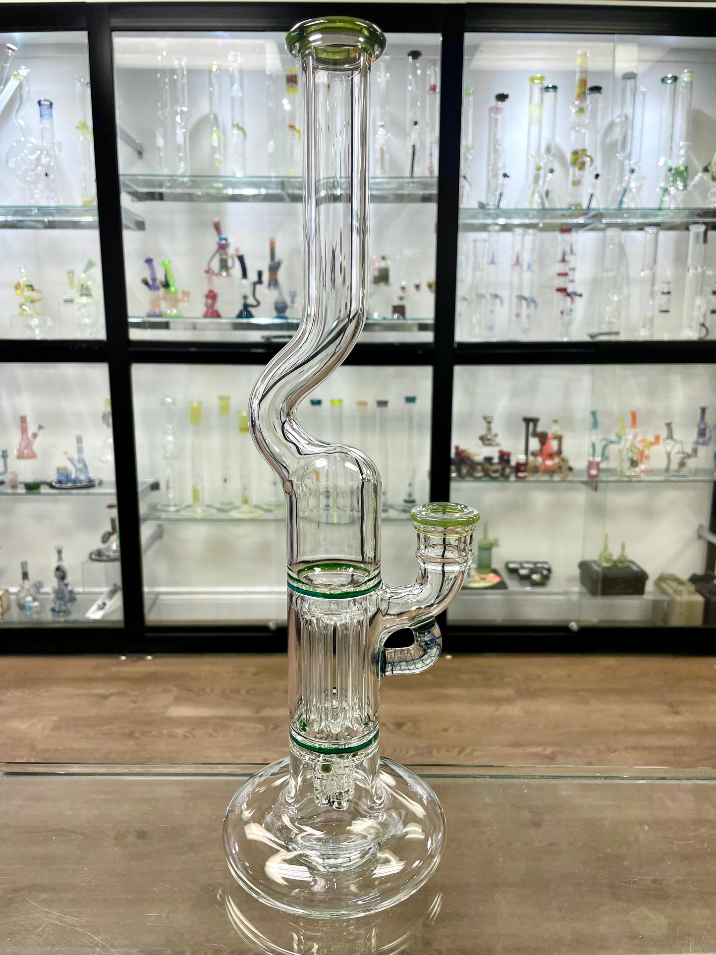 Blazed Mini Pillar Tube w/ Hollow Foot & F4 - Deppe's Darkness