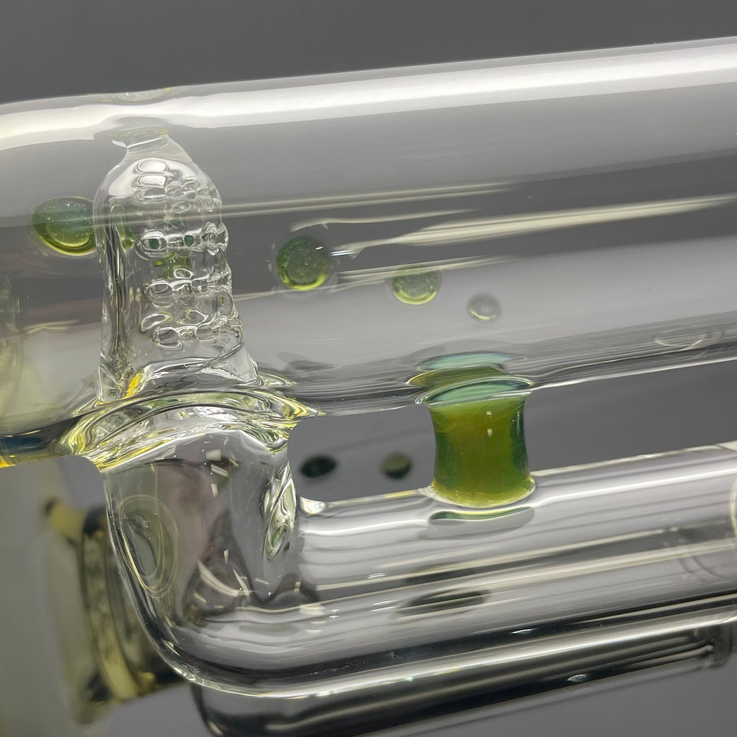 Titz Partially Accented Double Bore Natty Stemline Tube