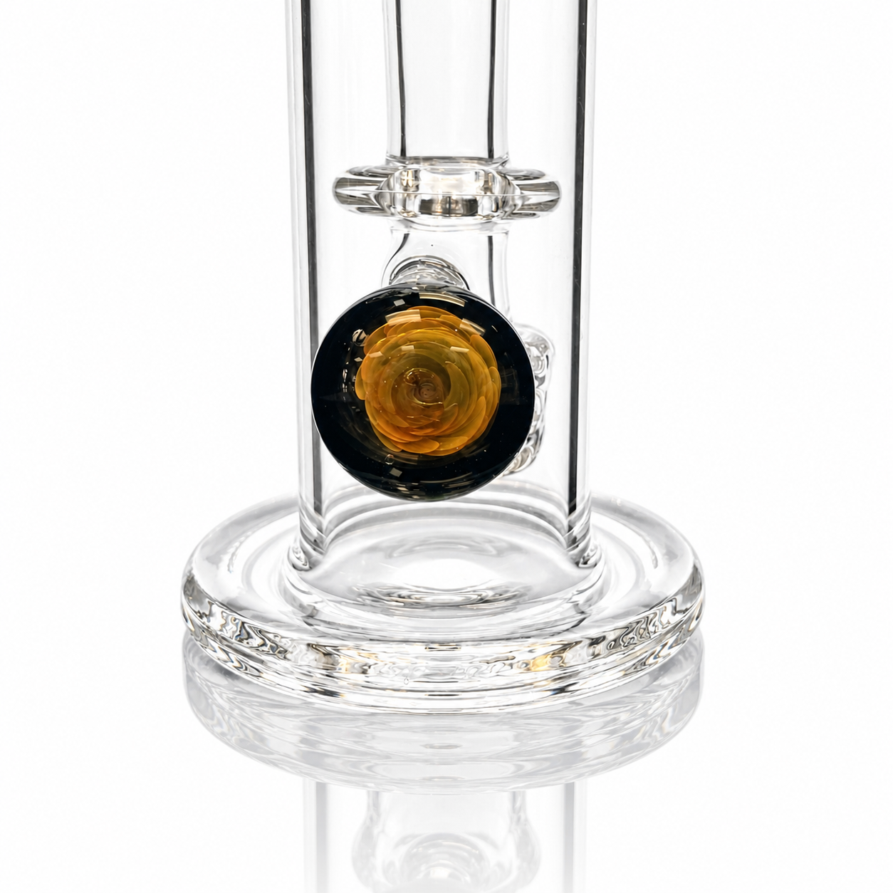 Discobox 14mm Terp Tower w/ Grids - Clear