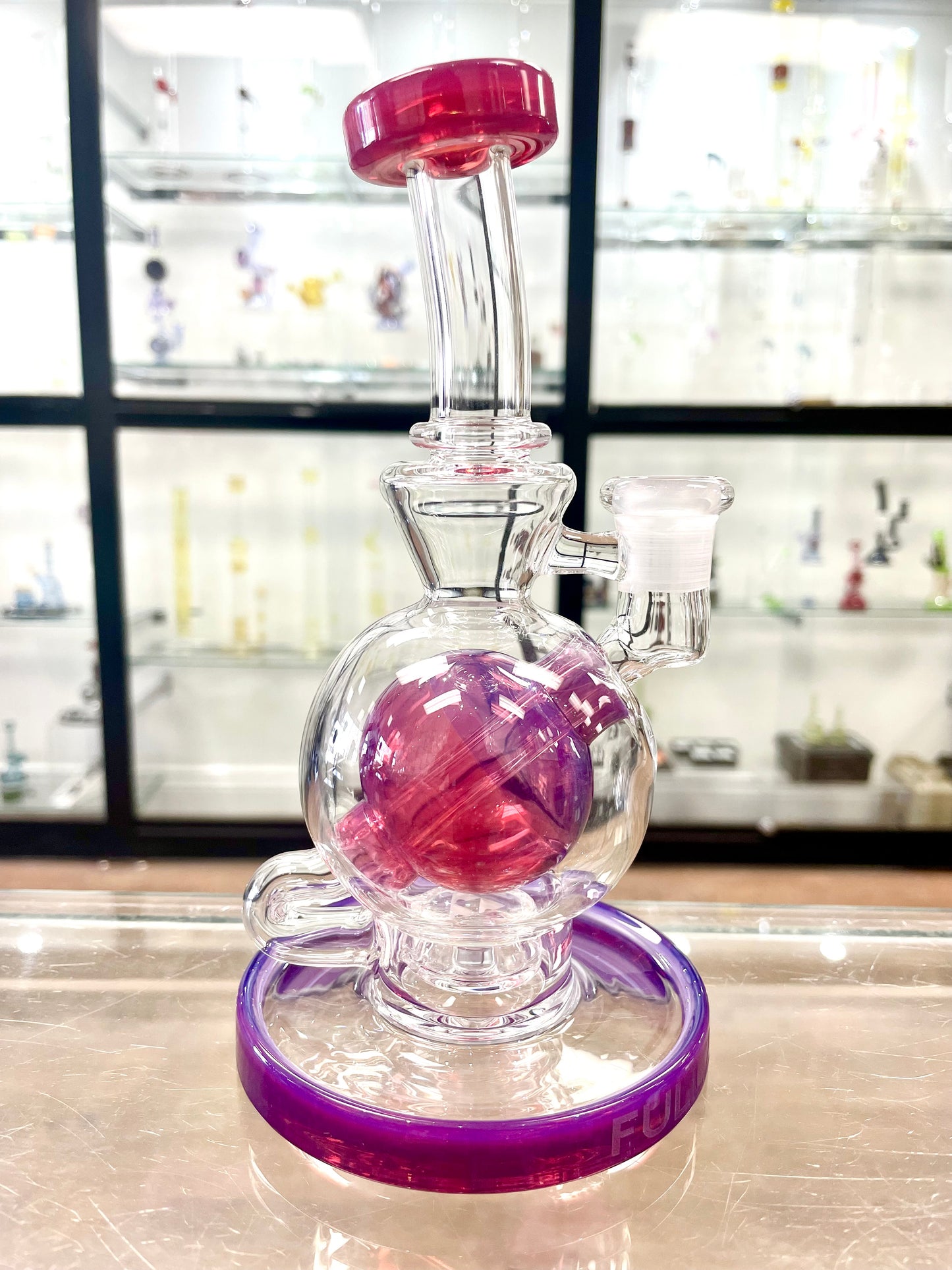 Full Zirkl Colour Accented Ball Rig - Telemagenta & Royal Jelly