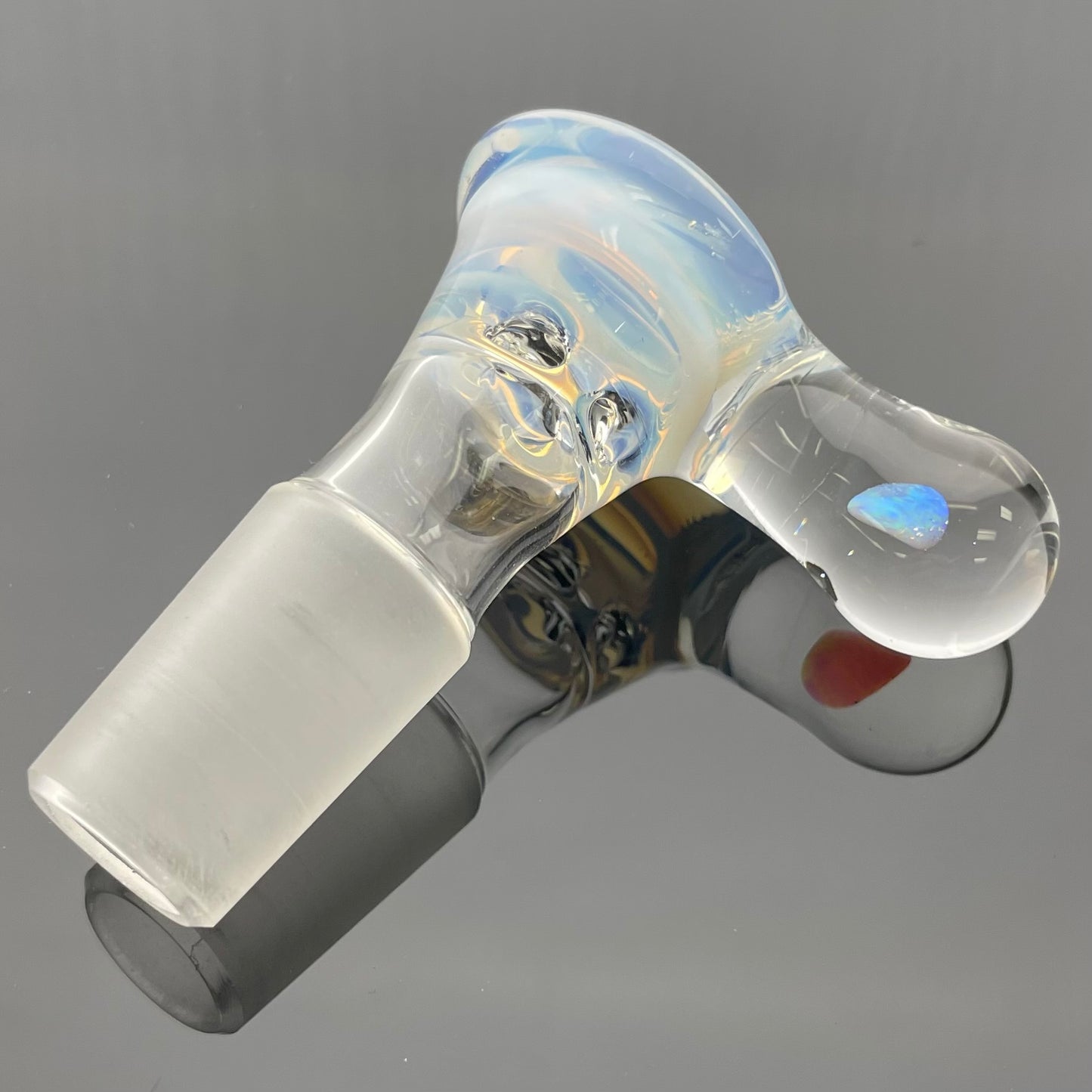 Green Belt Colour Accented Beaker - Ghost