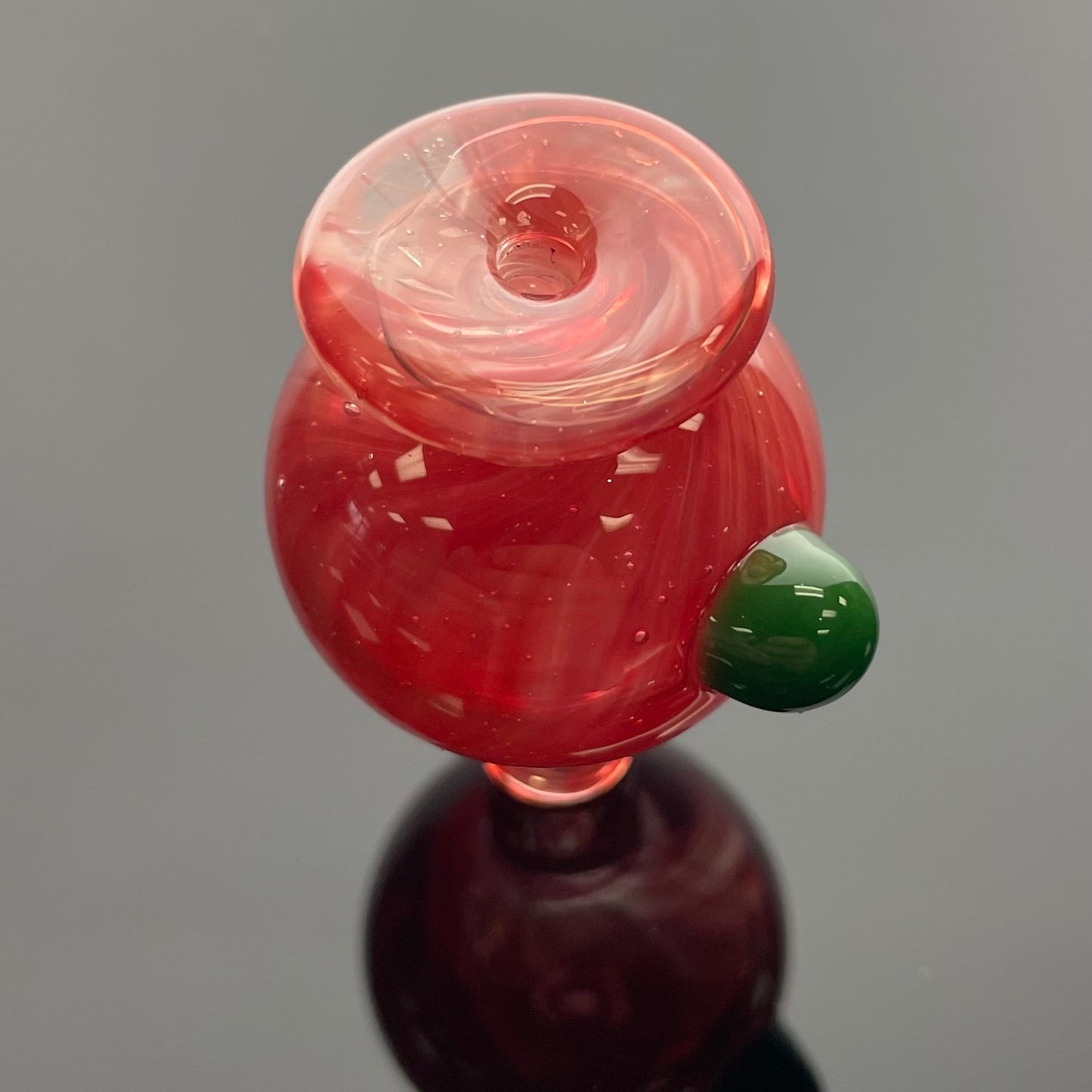 Unbranded Red Swirl Bubble Cap