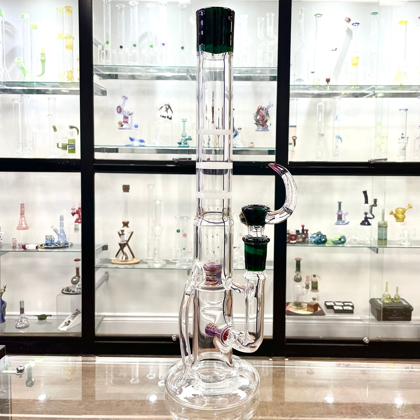 Kobb Worked Hollowfoot Double Bore Recycling Tube