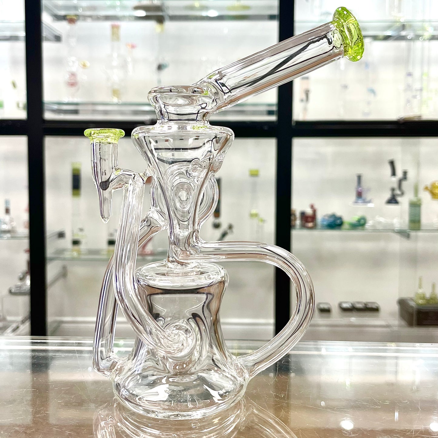 Mimzy Colour Accented Side Scroller Recycler - 10mm
