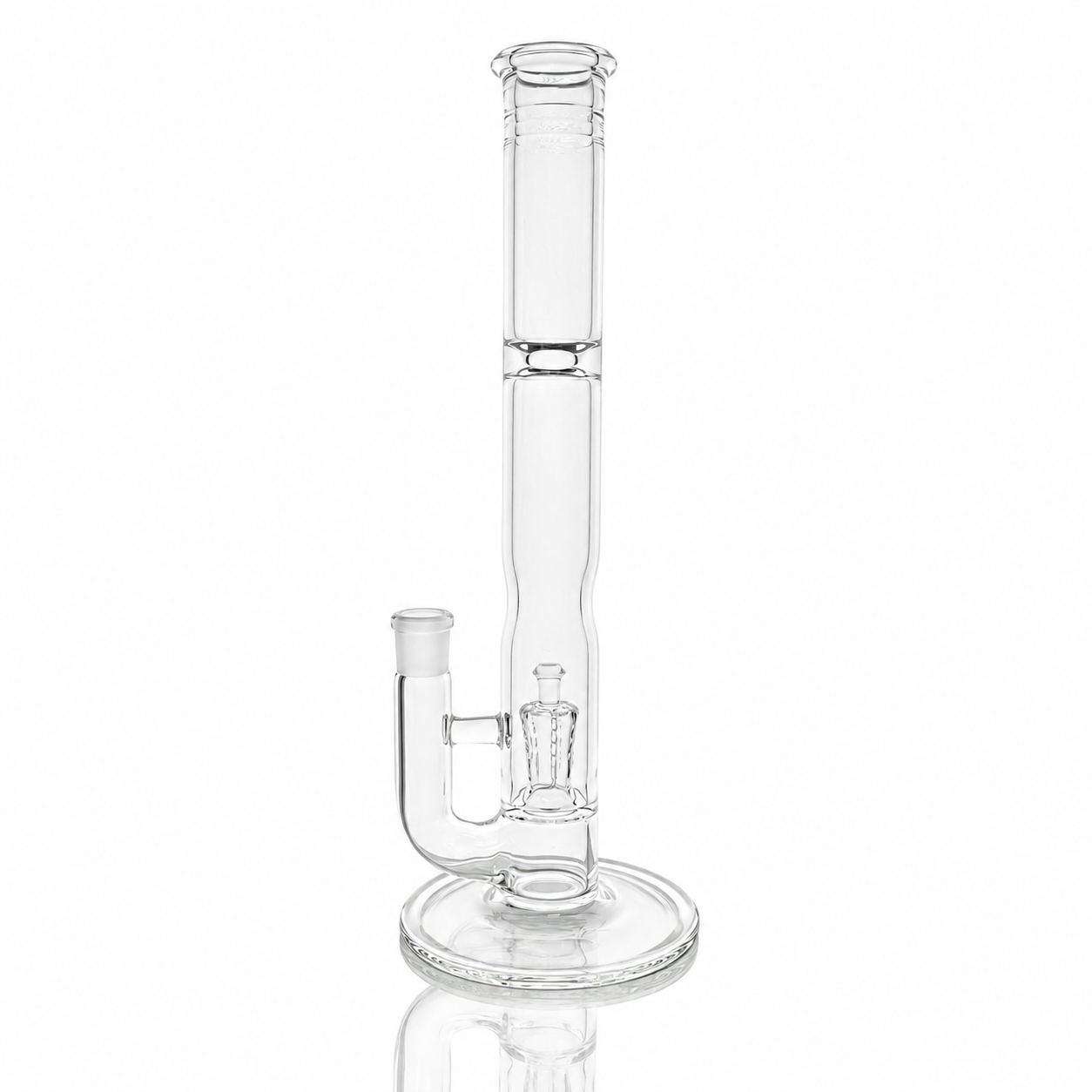 Jamms Clear Natty Perc Tube w/ Restriction