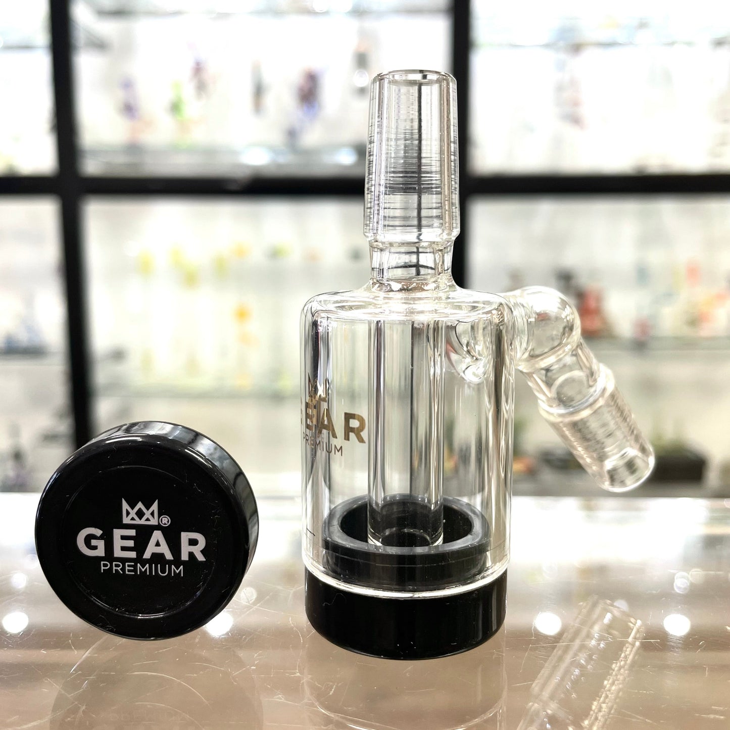 Gear Reclaim Ash Catcher 14mm 45 Degree w/Silicone Base