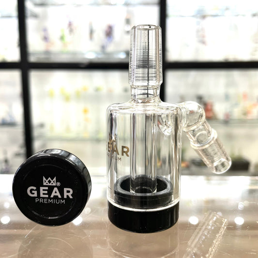 Gear Reclaim Ash Catcher 14mm 45 Degree w/Silicone Base