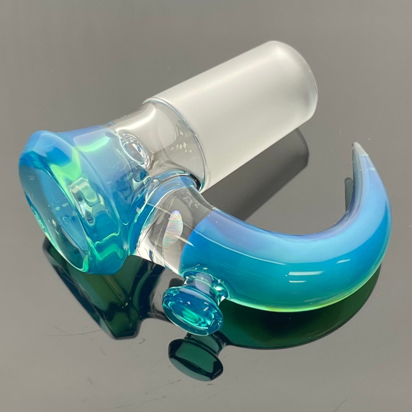 Jamms Solid Colour w/ Opal Handle Bowl 18mm 4 Hole