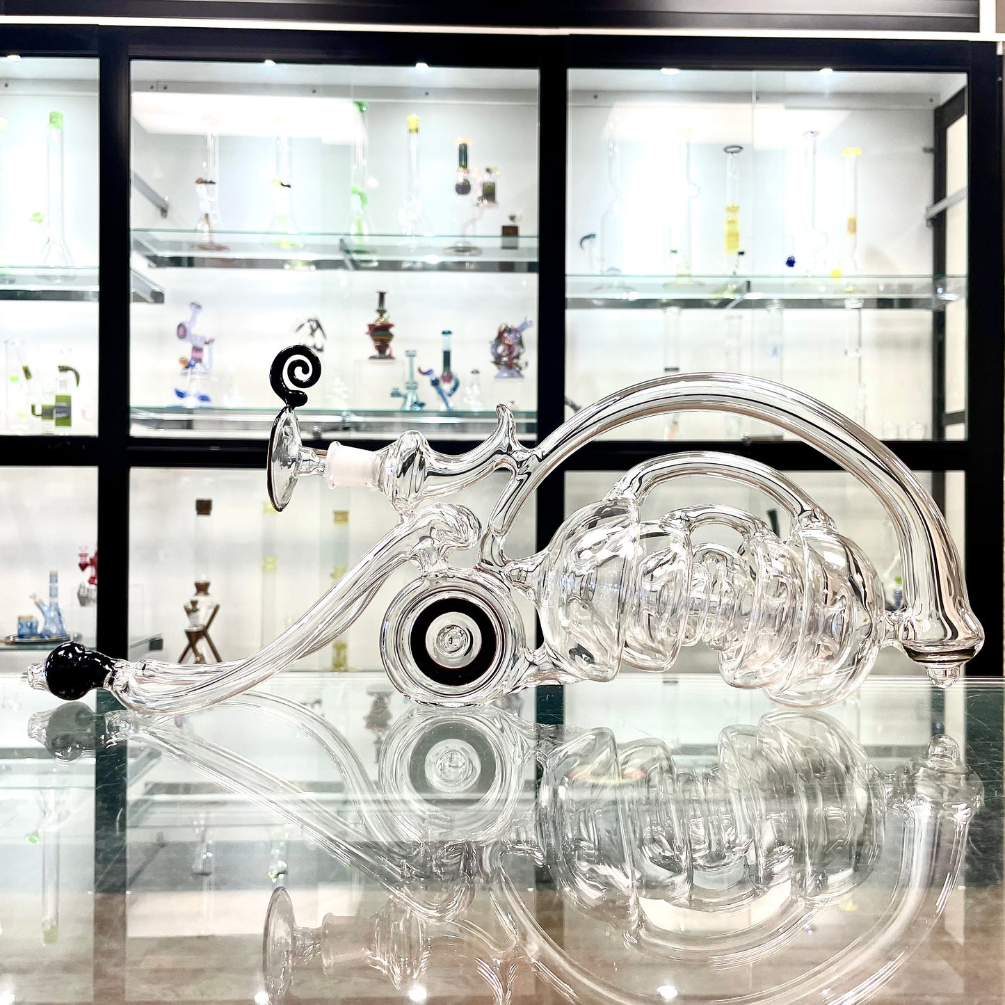 Micah Evans 14mm Triple Yo-Yo Lay Down w/ Bowl