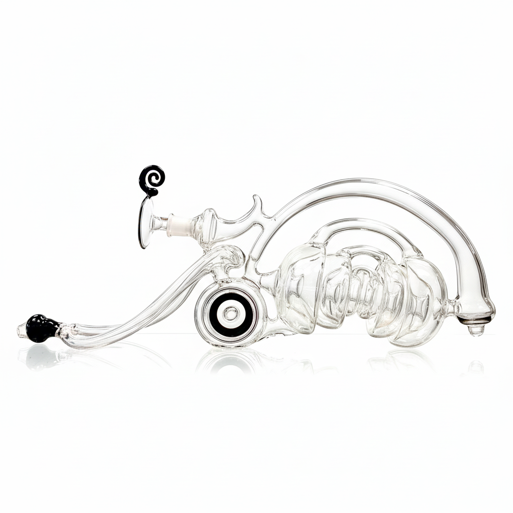 Micah Evans 14mm Triple Yo-Yo Lay Down w/ Bowl