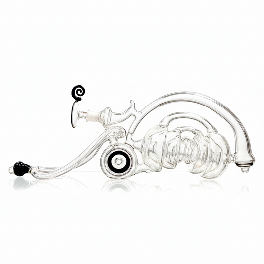 Micah Evans 14mm Triple Yo-Yo Lay Down w/ Bowl