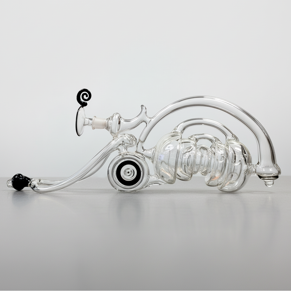 Micah Evans 14mm Triple Yo-Yo Lay Down w/ Bowl