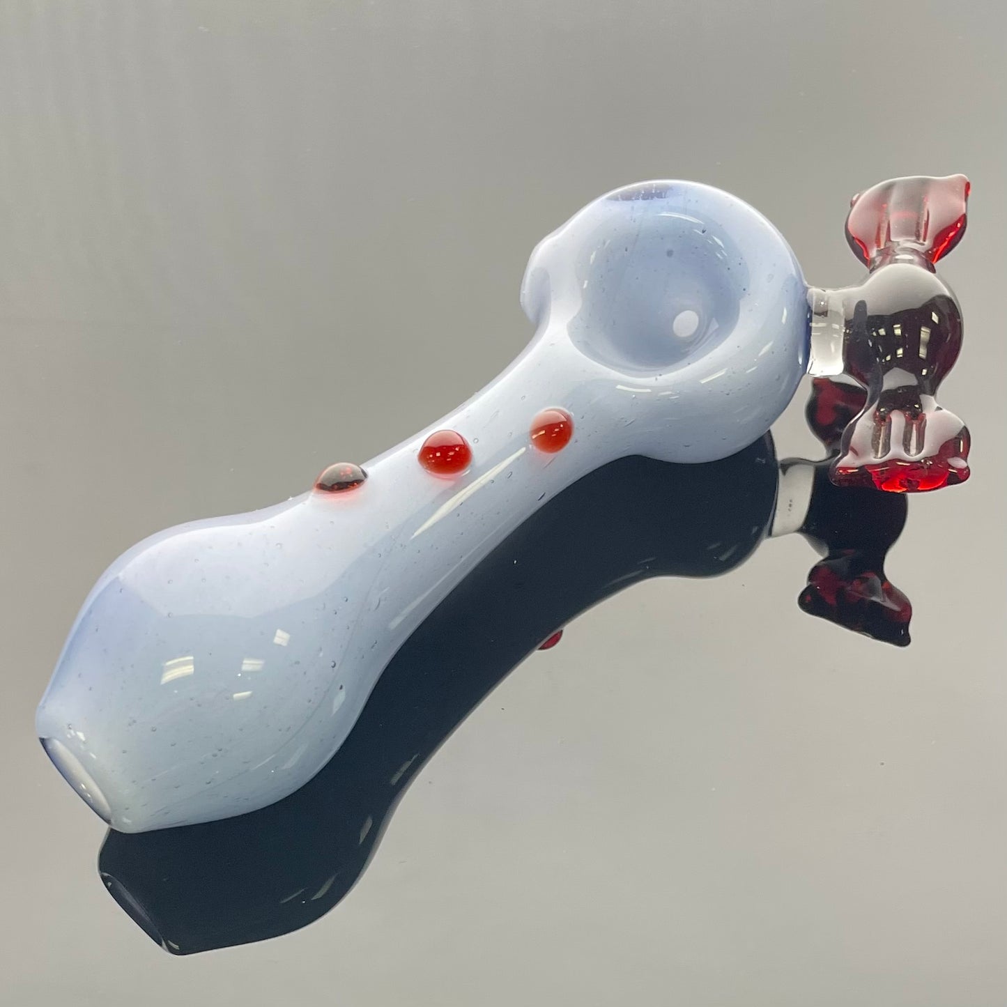 Fire Candy 6" Hand Pipe w/ Candy Attachment