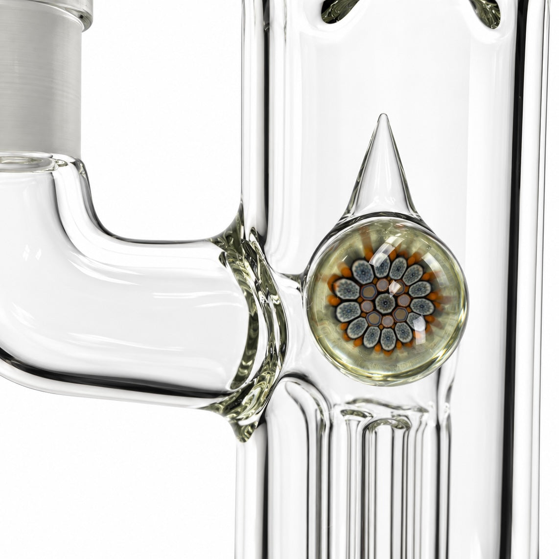 Sovereignty 50x5 Fixed 4 Slitted Millie Clear Tube