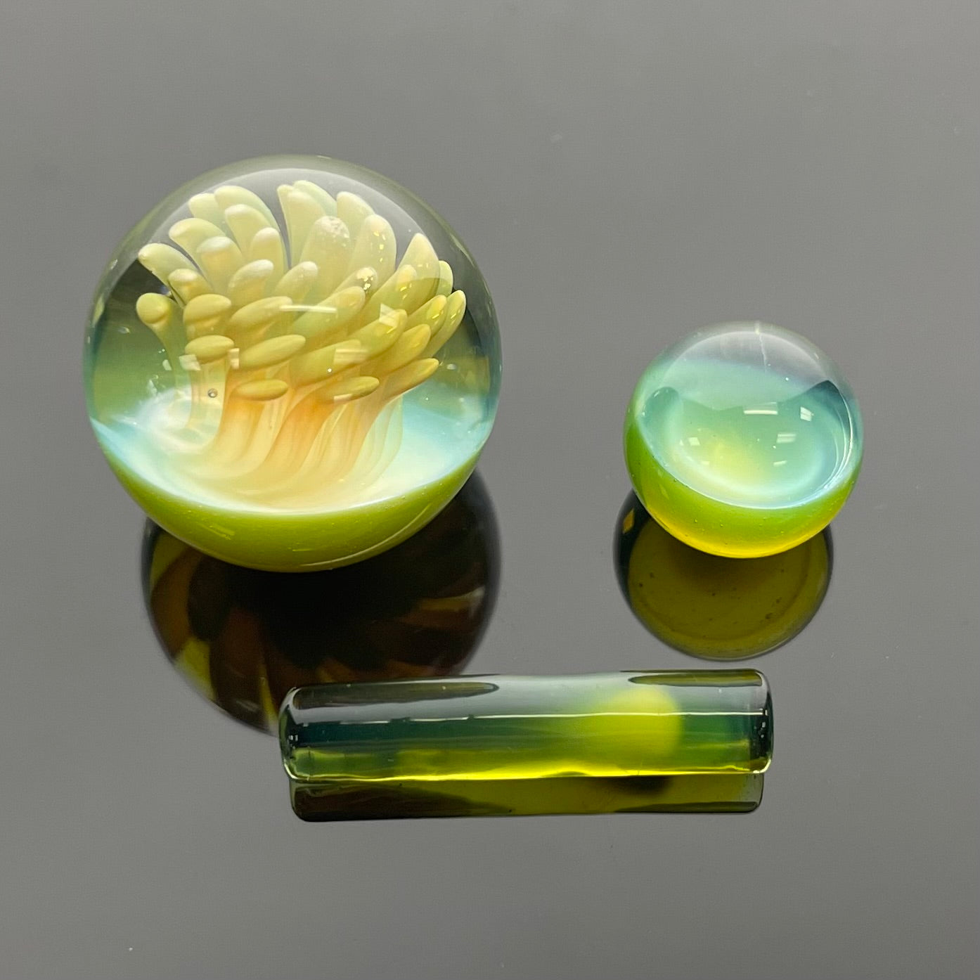Discobox 3pc Slurper Marble Set
